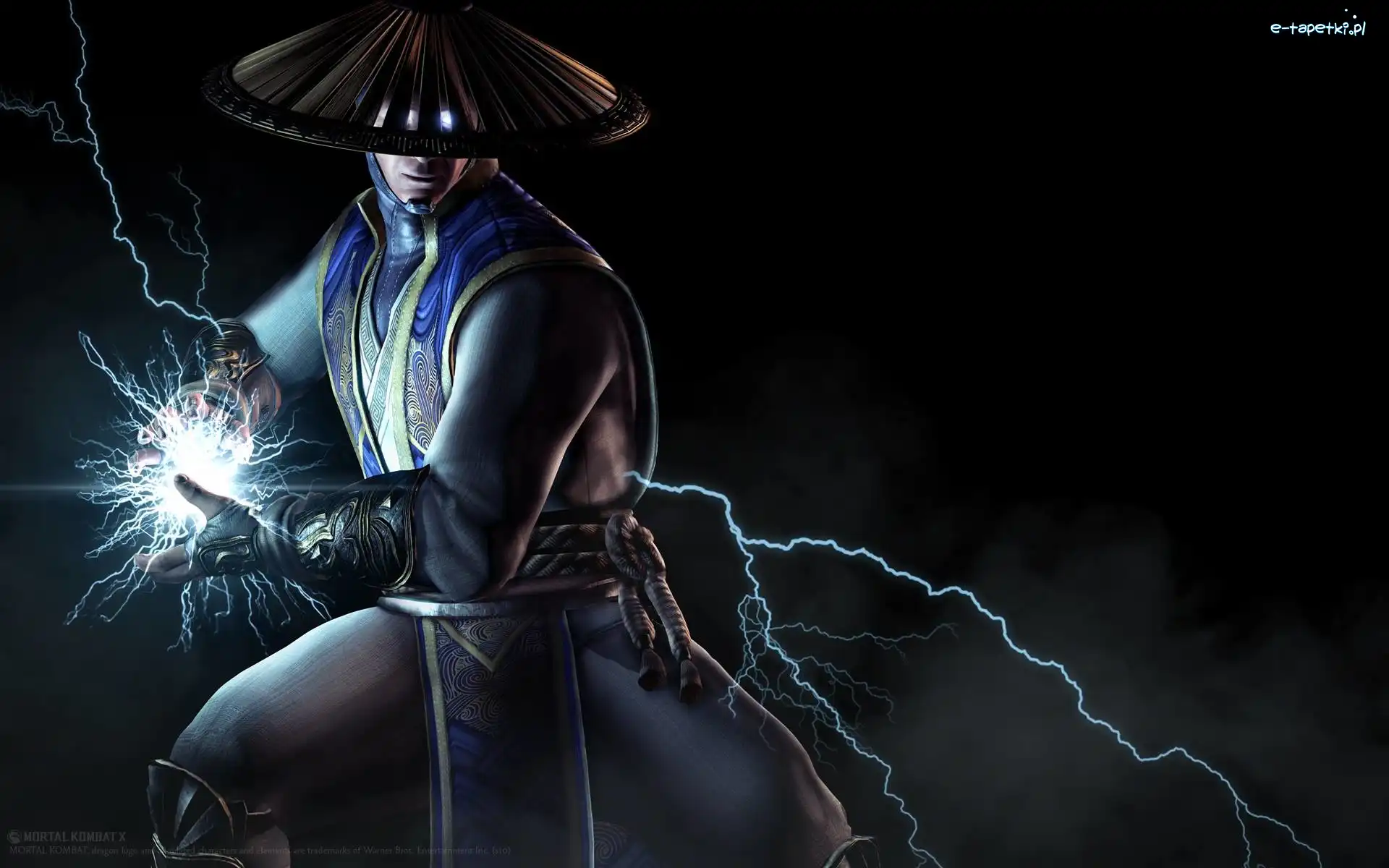 Postać, Błyskawice, Raiden, Mortal Kombat 11
