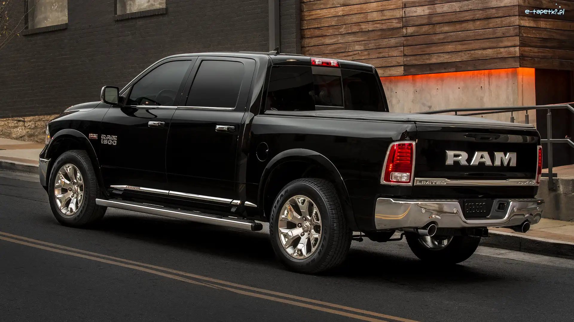 Tył, Dodge RAM 1500
