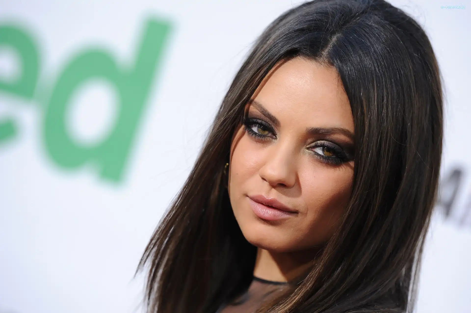 Aktorka, Makijaż, Mila Kunis, Kobieta