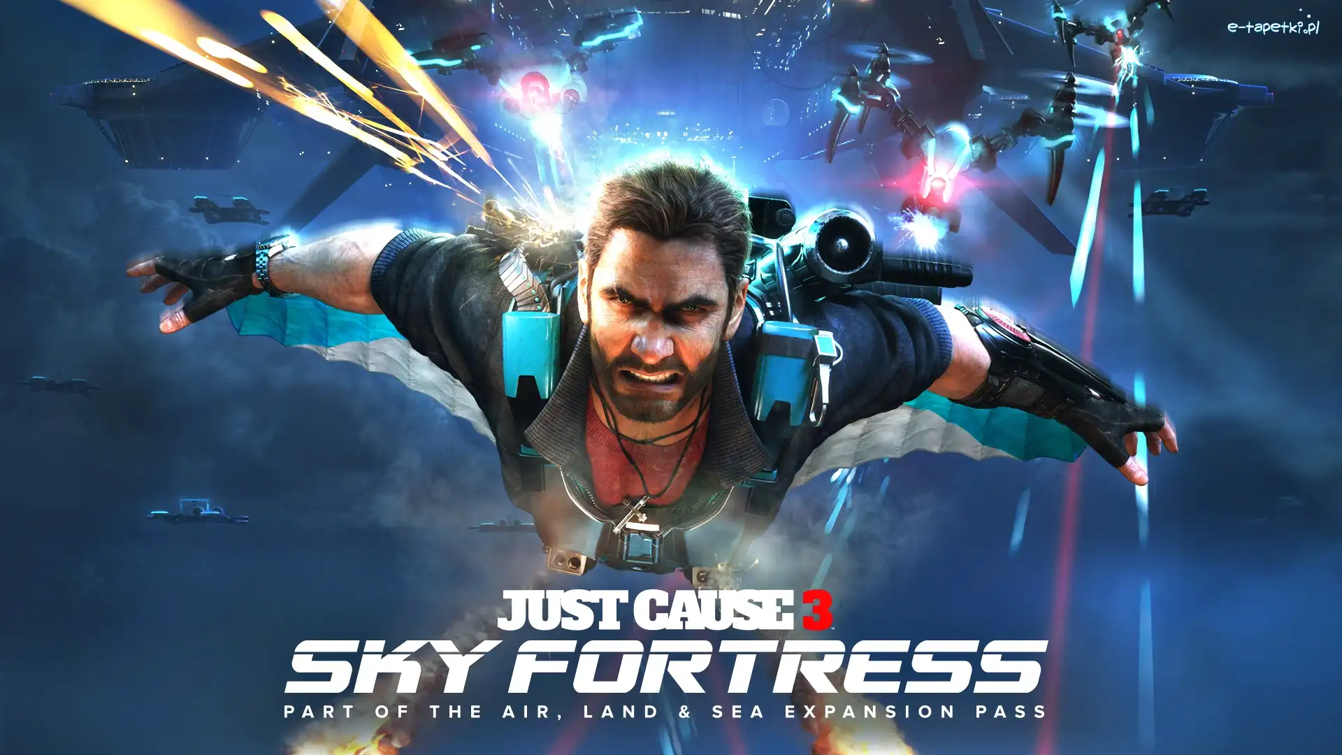 Rico Rodriguez, Just Cause 3, Gra