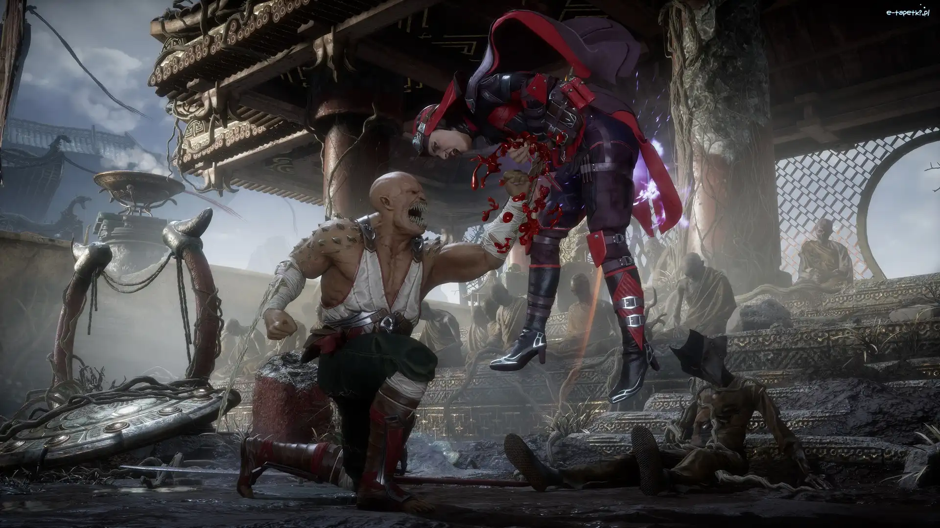 Mortal Kombat 11, Baraka, Postacie, Walka, Skarlet