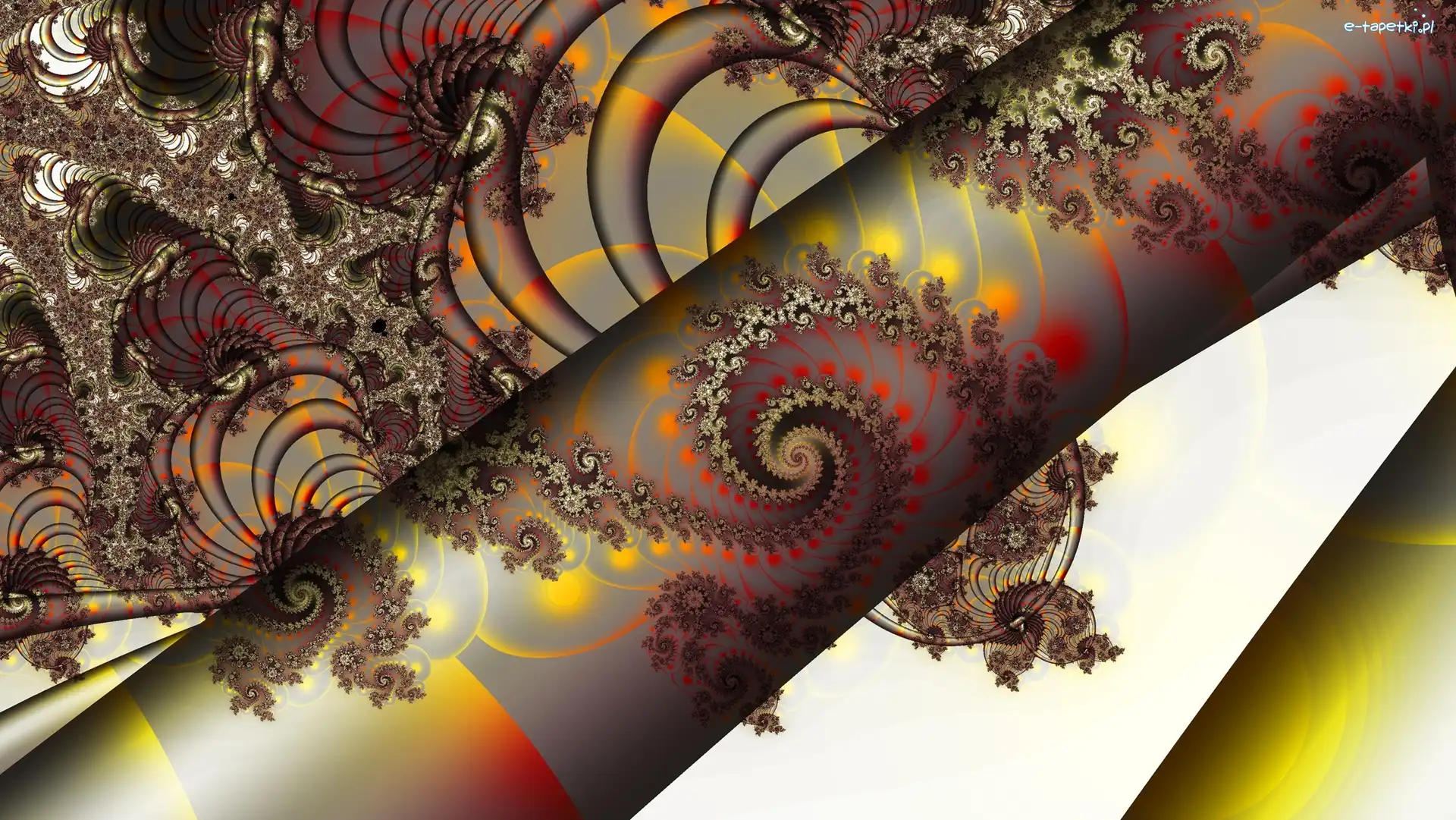 Wzory, Spiralne, Fraktale