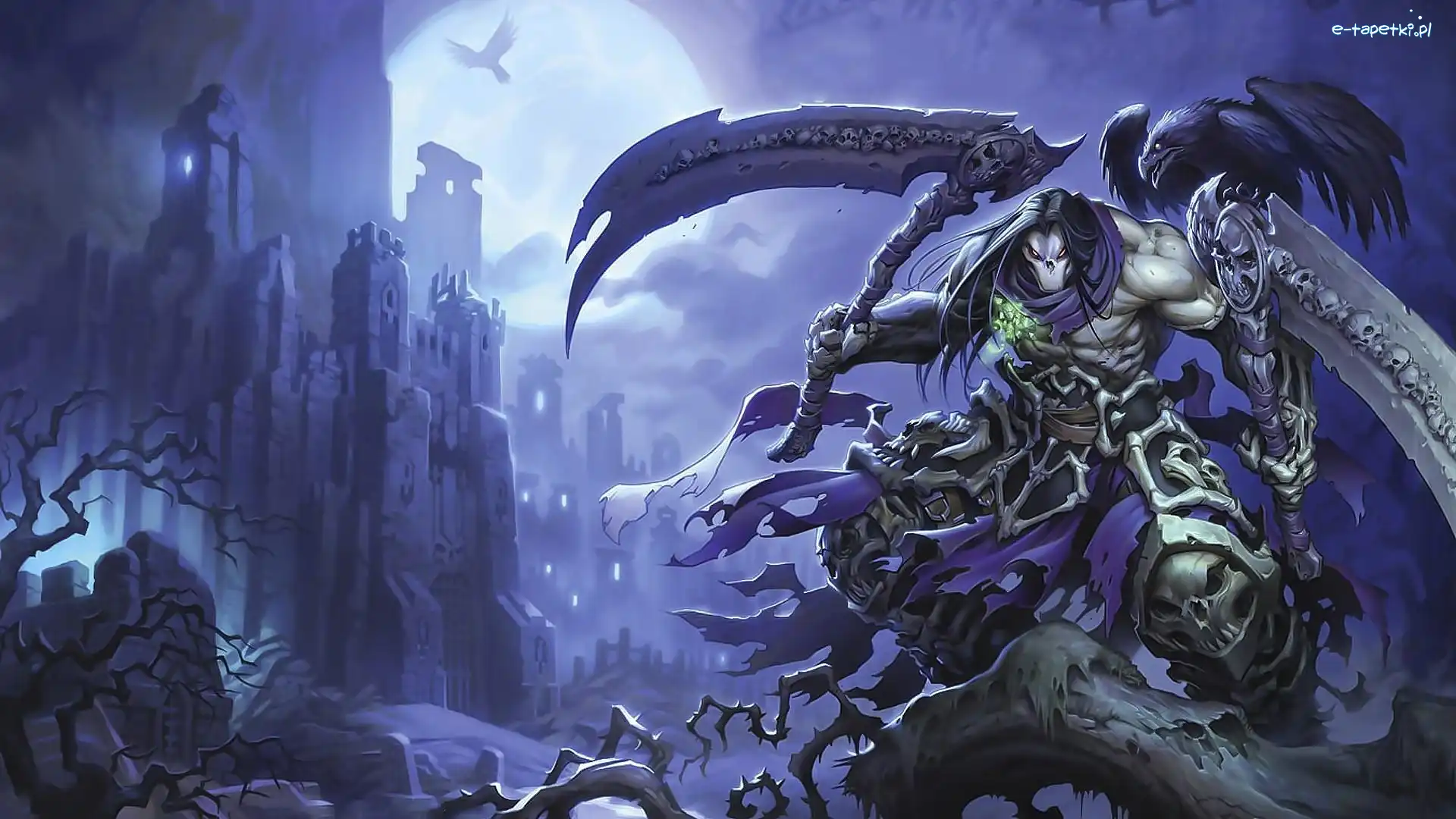 Postać, Śmierć, Jeździec Apokalipsy, Darksiders 2