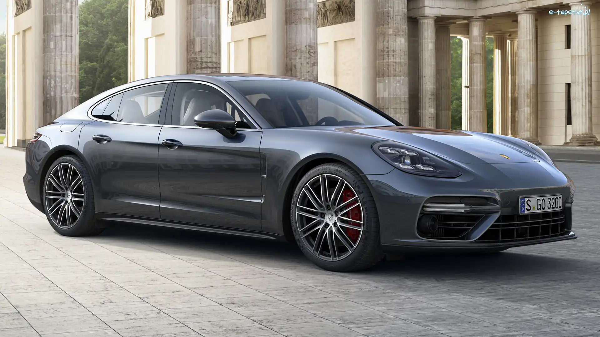 2016, Generacja, Druga, Porsche Panamera 971