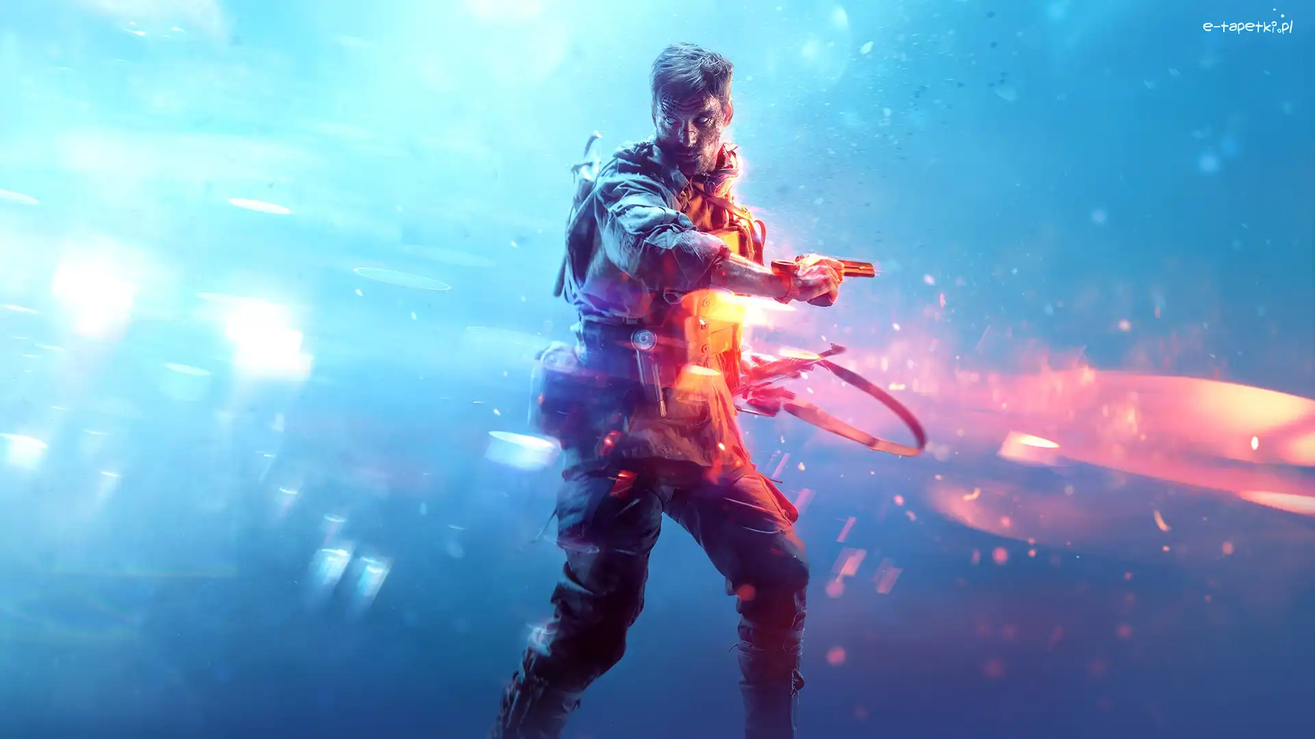 Broń, Żołnierz, Battlefield V