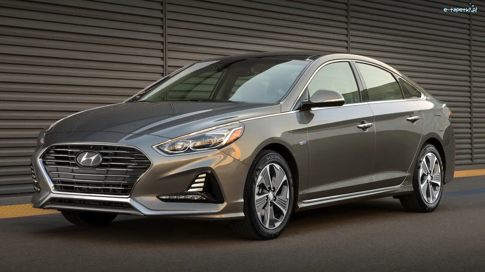 Przód, Hyundai Sonata