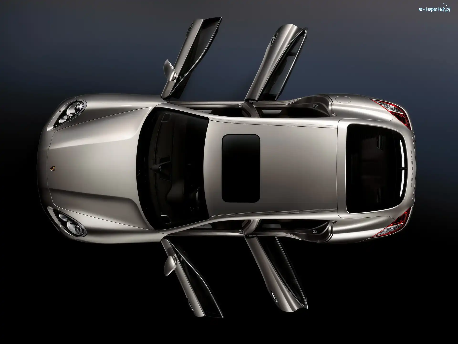 Dach, Porsche Panamera