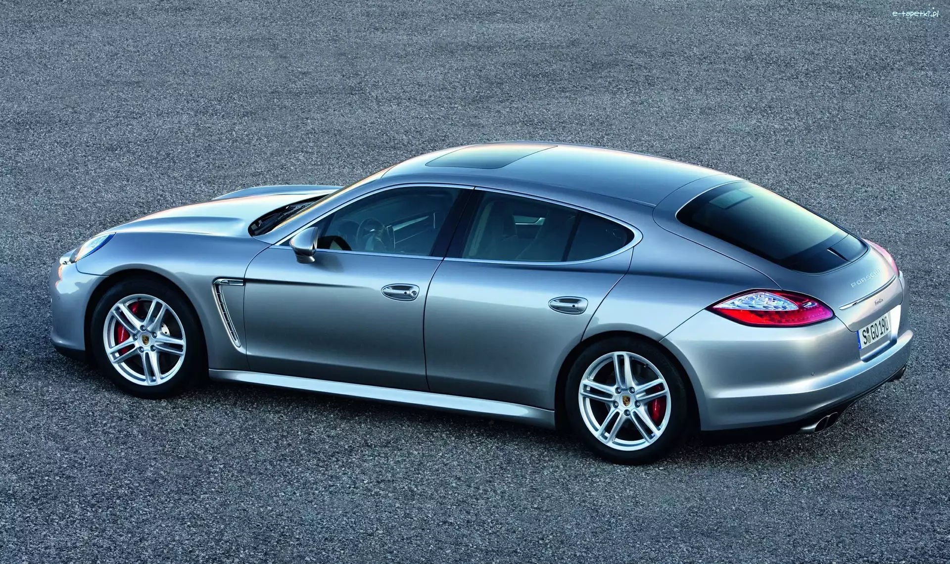 Alufelgi, Porsche Panamera