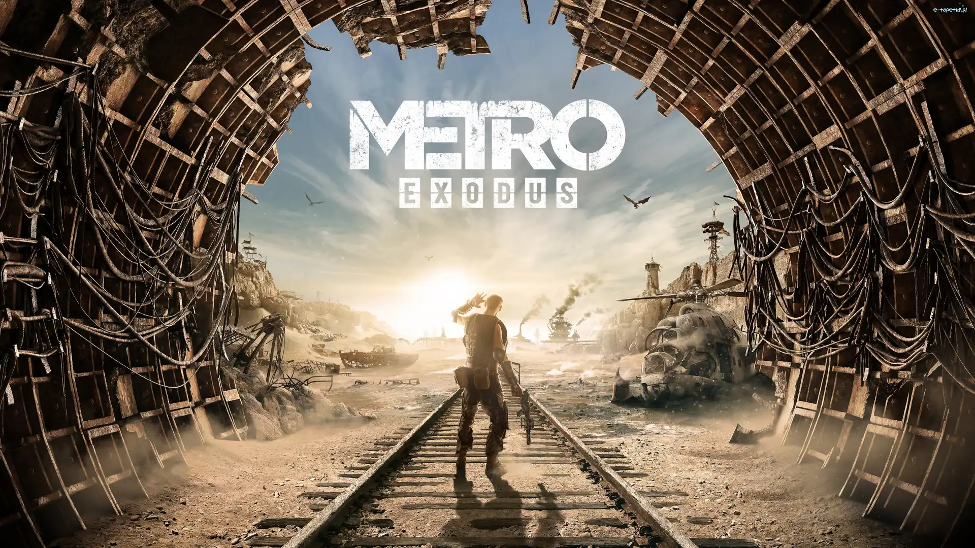 Gra, Tunel, Metro Exodus, Tory, Żołnierz