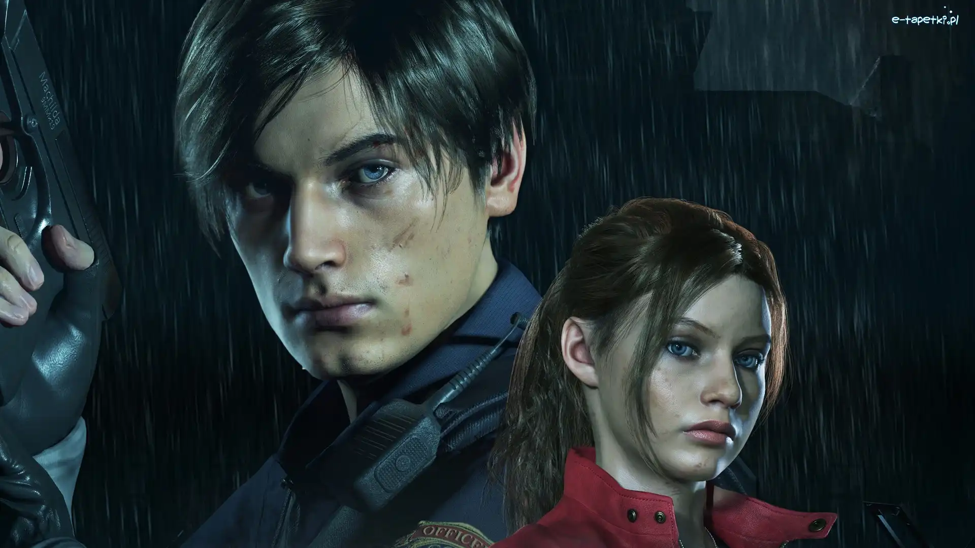 Resident Evil 2, Claire Redfield, Leon S Kennedy, Gra