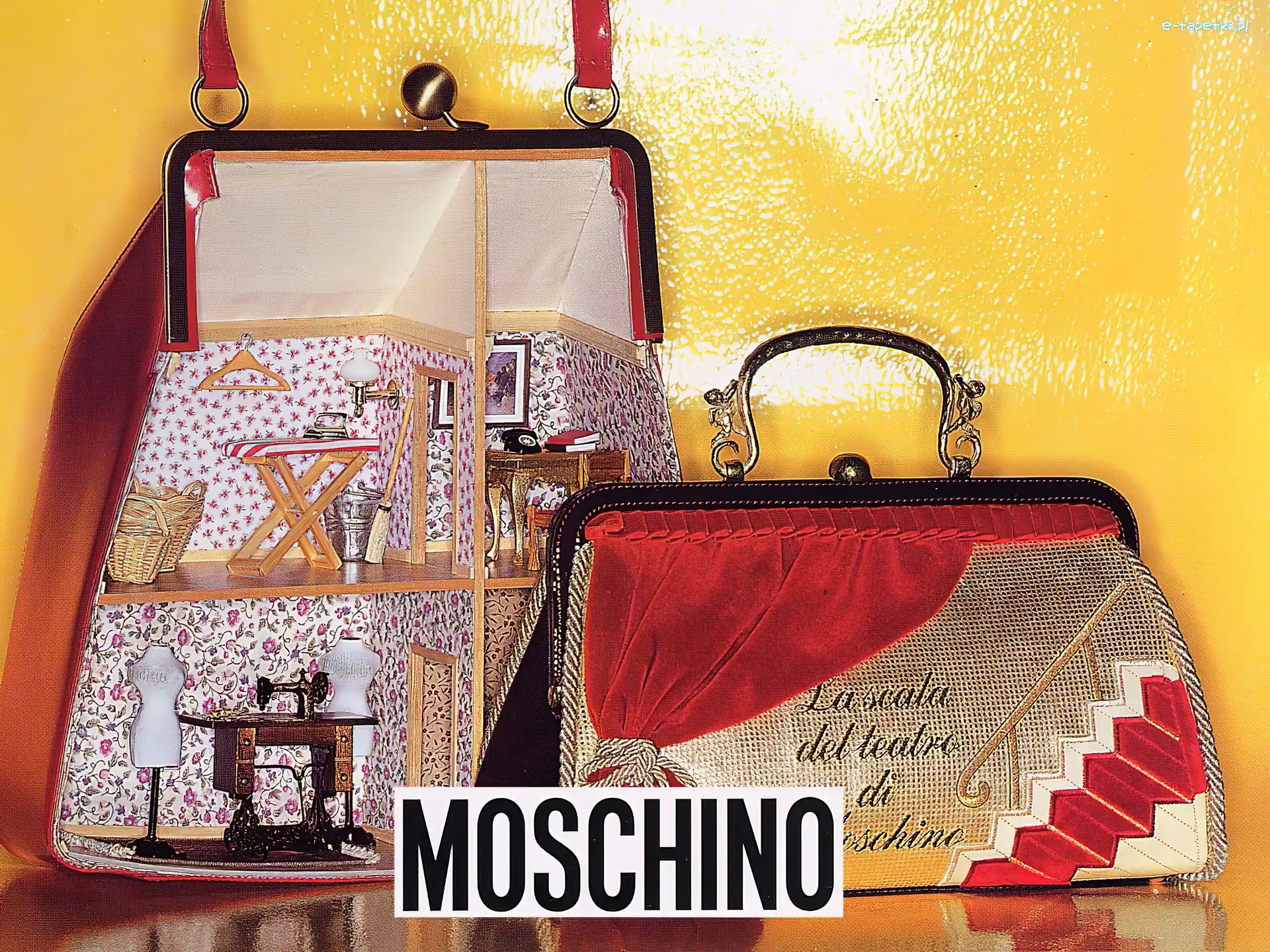 torebki, Moschino