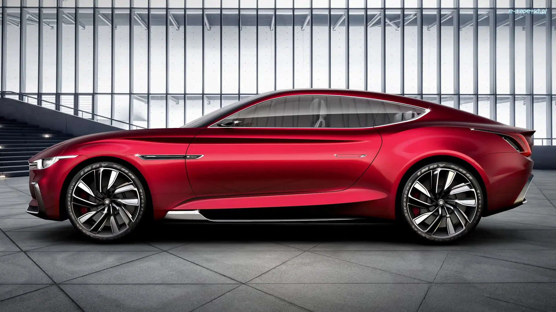 Concept, MG E-Motion
