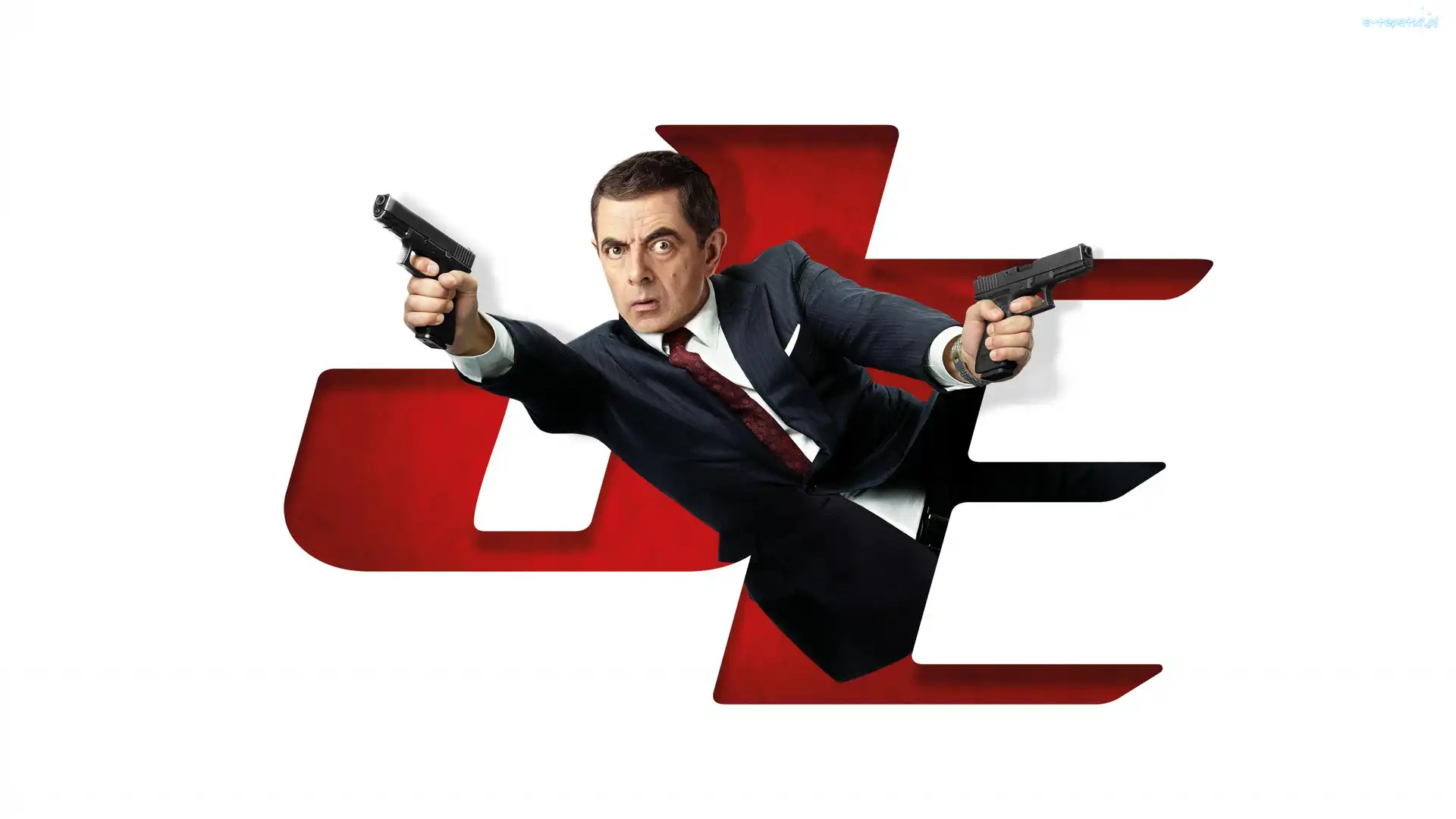 Film, Johnny English Strikes Again, Johnny English Nokaut, Aktor, Rowan Atkinson