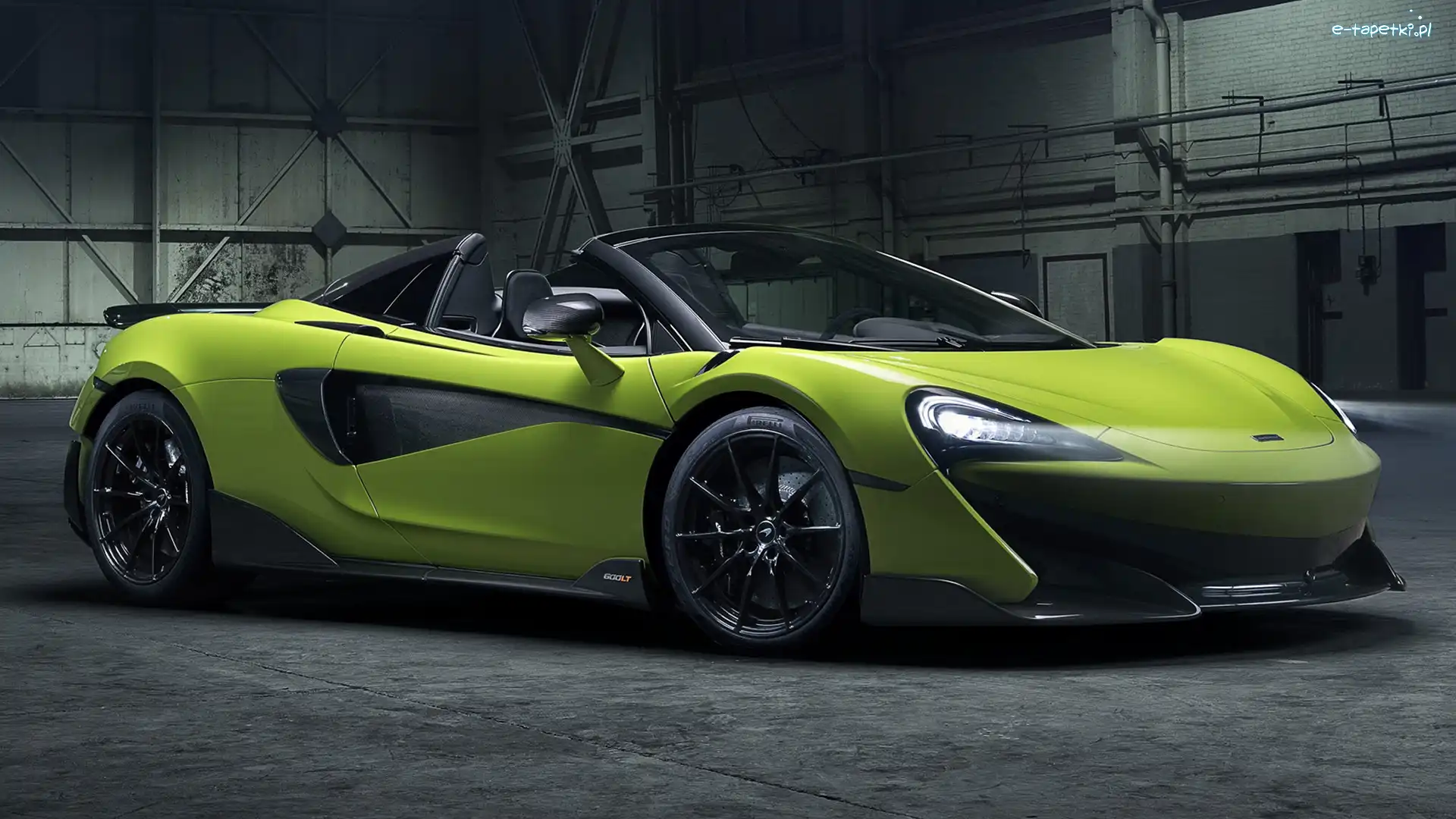Zielony, McLaren 600LT Spider