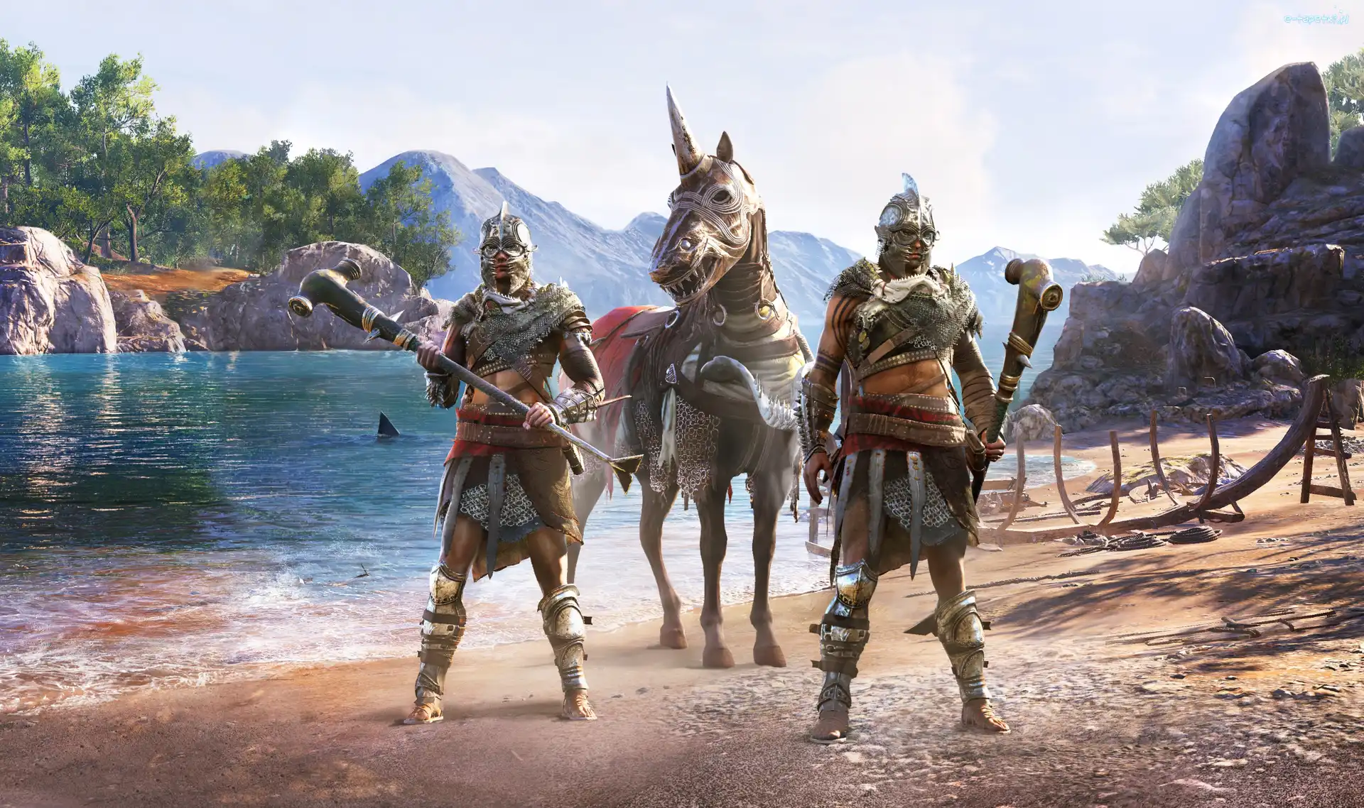 Postacie, Assassins Creed Odyssey, Gra