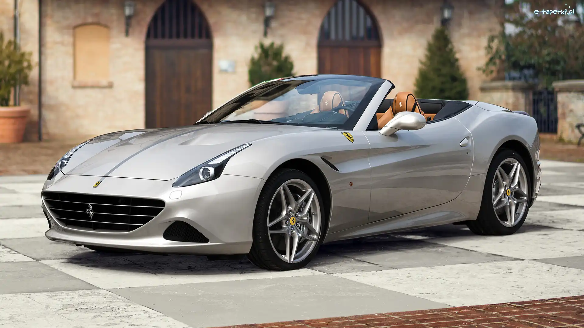 Ferrari California, Srebrne