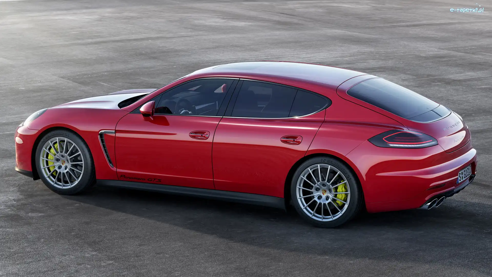Bok, Porsche Panamera