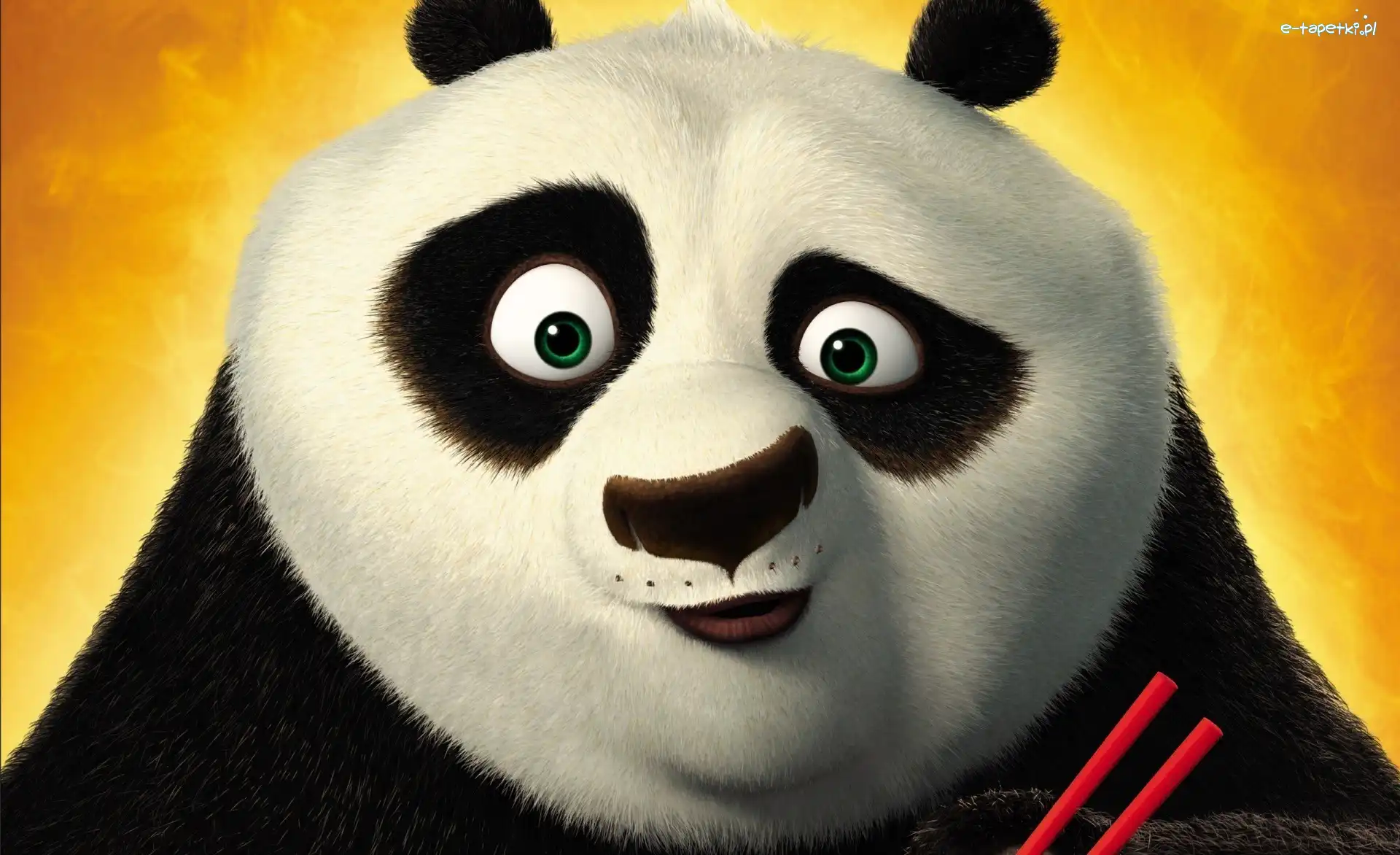 Film, Kung Fu Panda, Animowany, Panda Po, Postać
