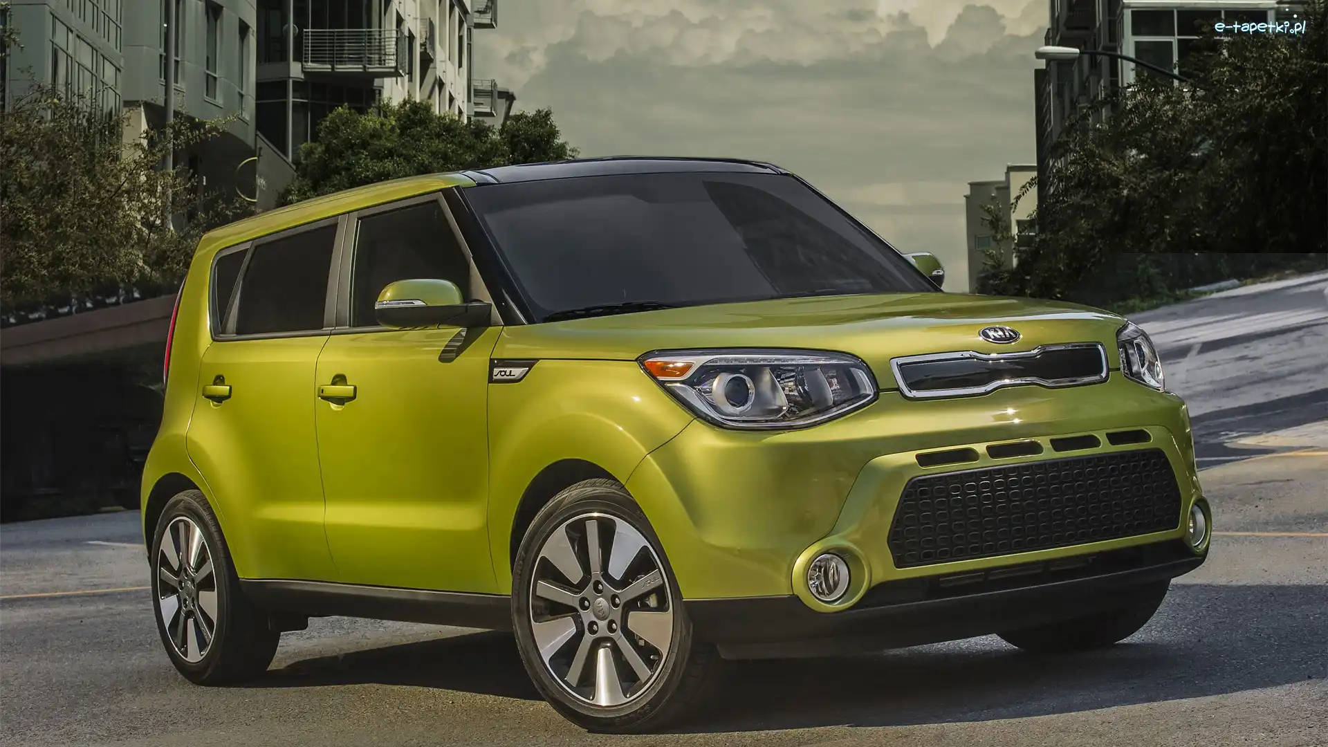 Bok, Przód, Kia Soul