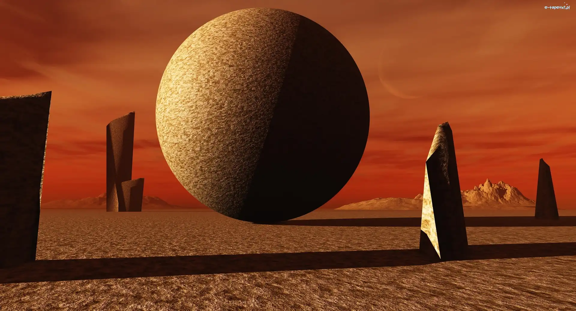 3D, Bryły, Kula