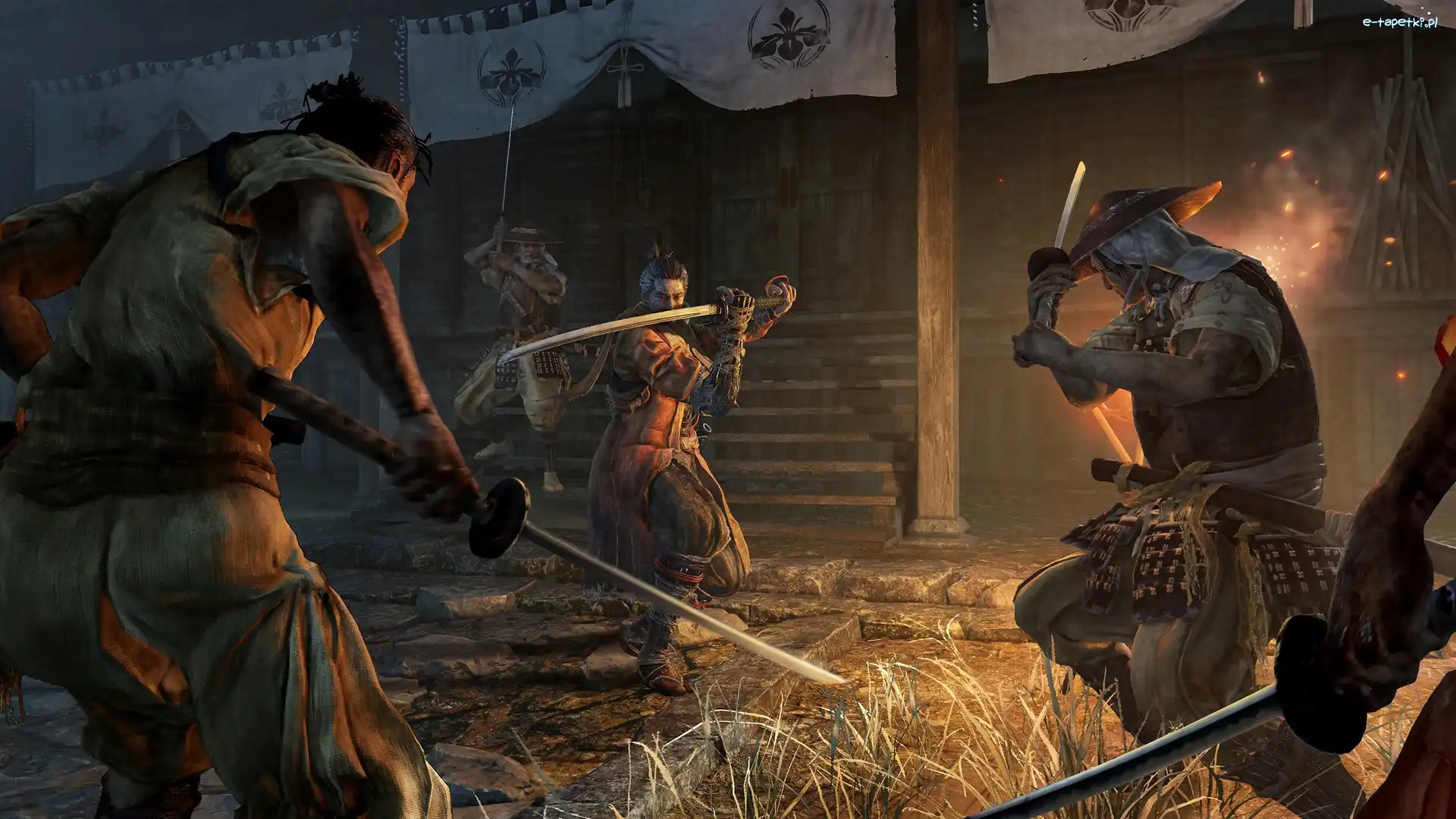 Postacie, Walka, Wojownik Sekiro, Sekiro Shadows Die Twice