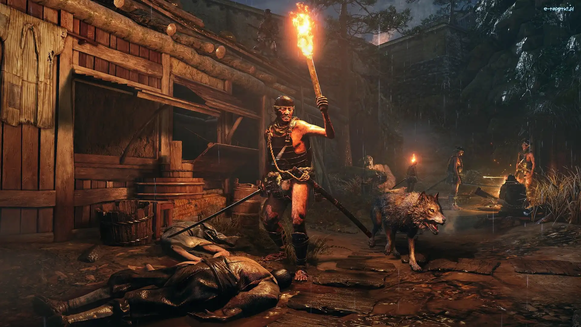 Postacie, Sekiro Shadows Die Twice, Gra