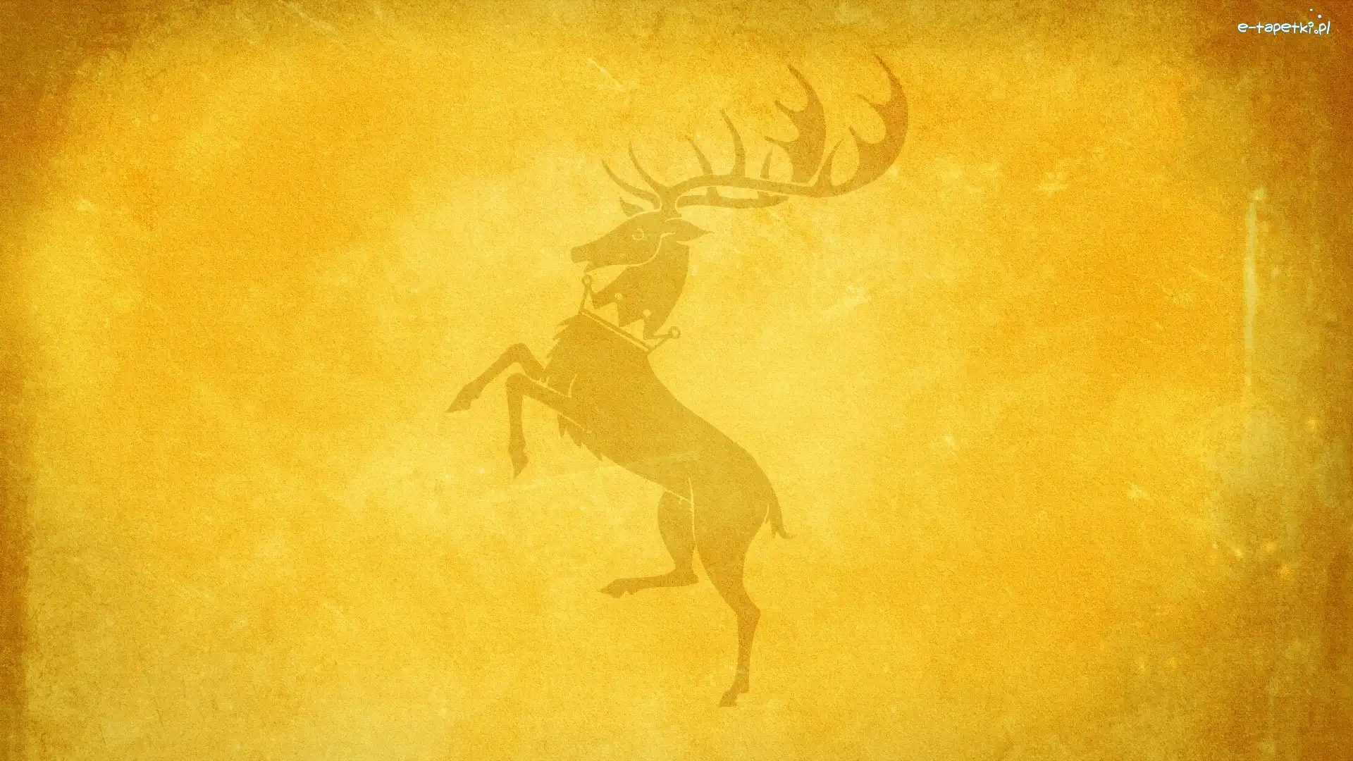 Korona, Baratheon, Gra o tron, Ród, Herb, Jeleń, Game of Thrones