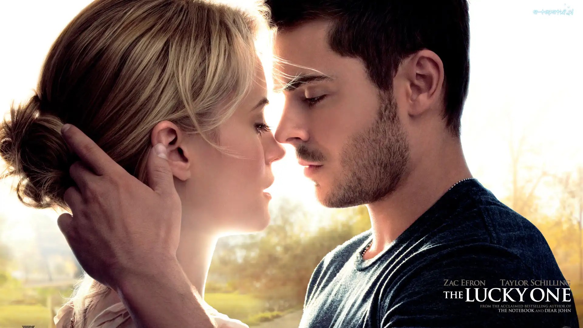 Zac Efron, The Lucky One, Aktorka, Szczęściarz, Film, Aktor, Taylor Schilling