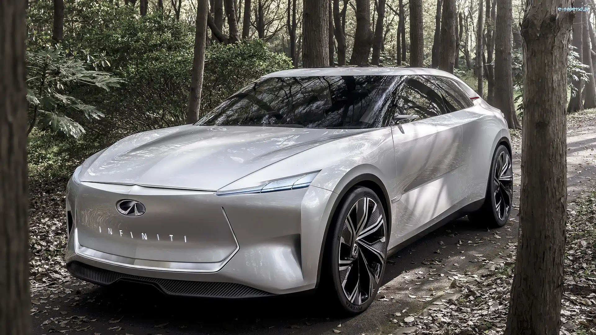Concept, Droga, Las, Infiniti Qs