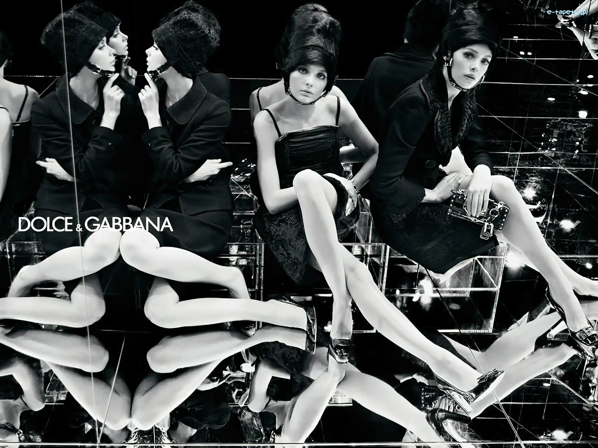 kobiety, żakiet, sukienka, Dolce And Gabbana