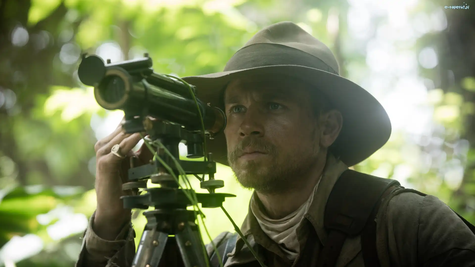 Aktor, Zaginione miasto Z, Luneta, Kapelusz, The Lost City of Z, Charlie Hunnam, Dżungla, Film