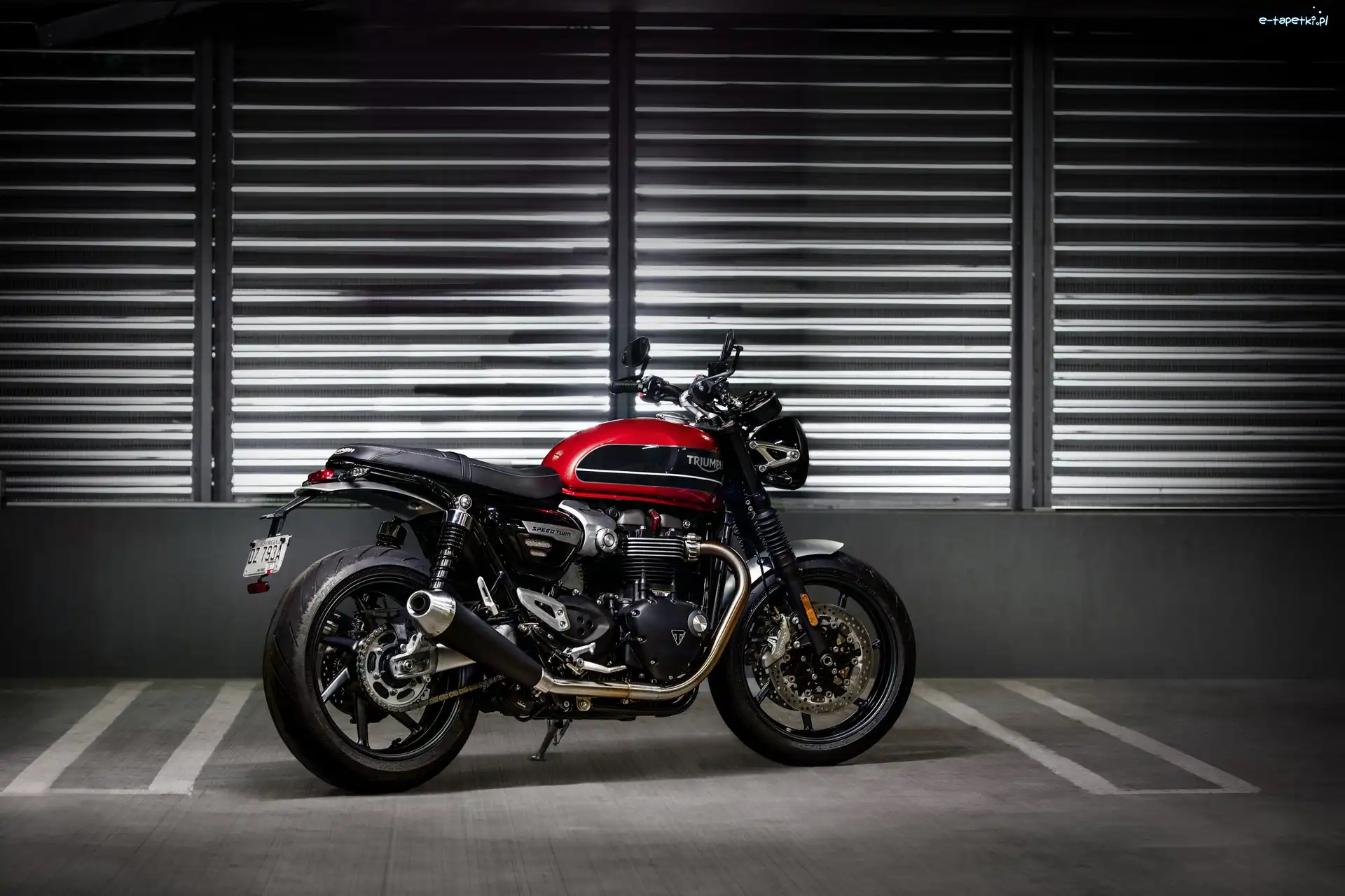 Triumph Speed Twin, Motocykl
