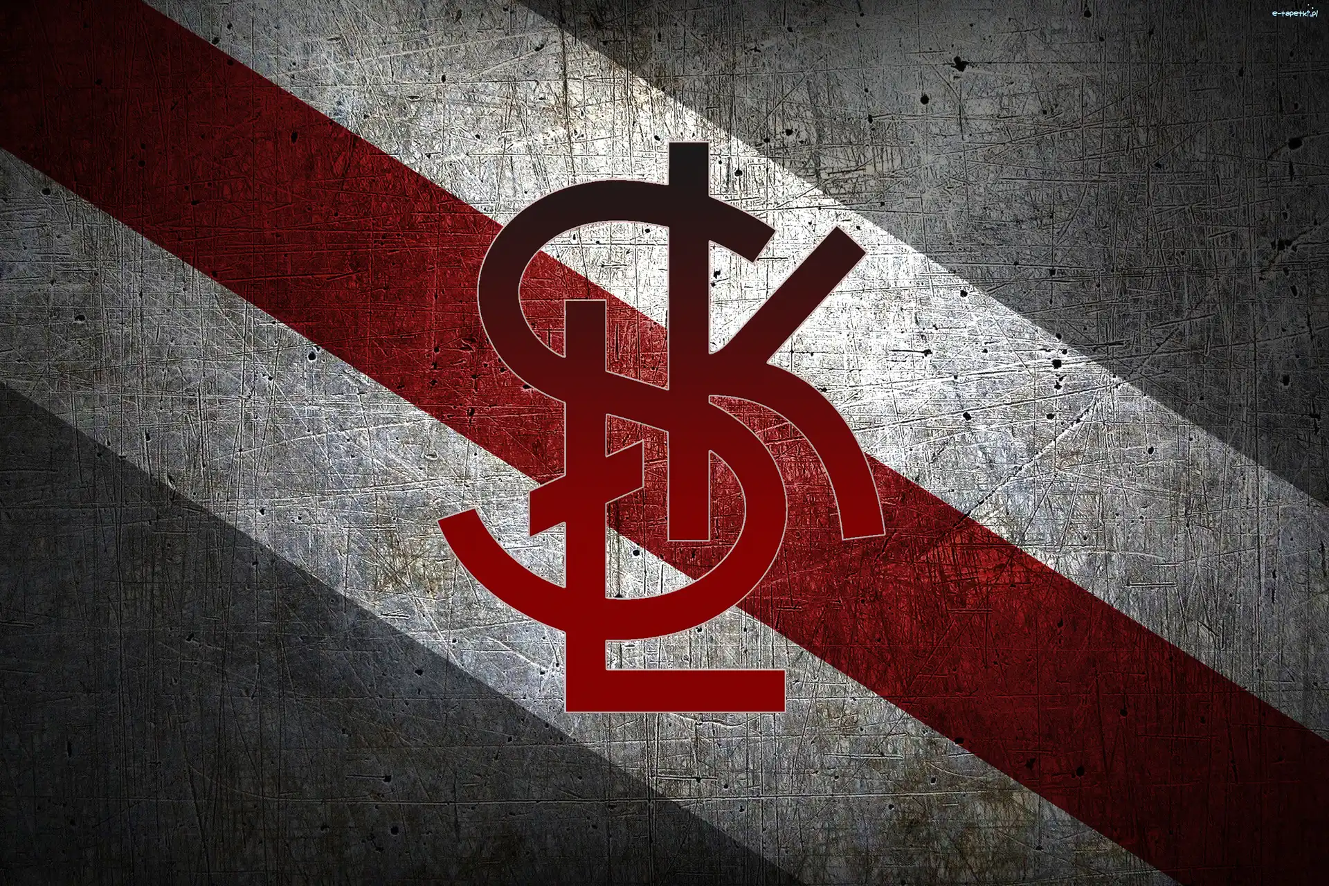 Logo, ŁKS Łódź, Łódzki Klub Sportowy