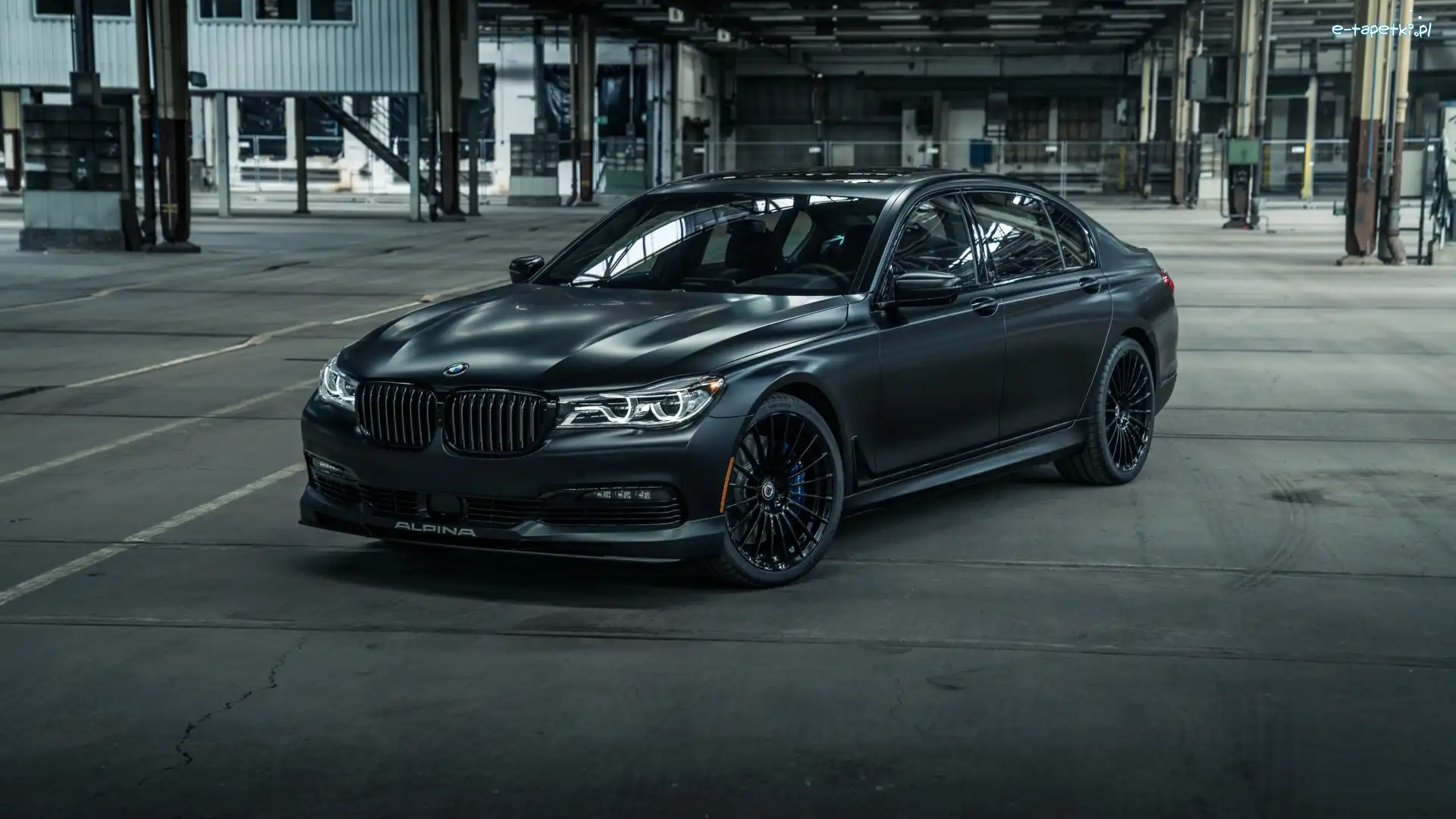 G12, BMW Alpina B7 Bi-Turbo