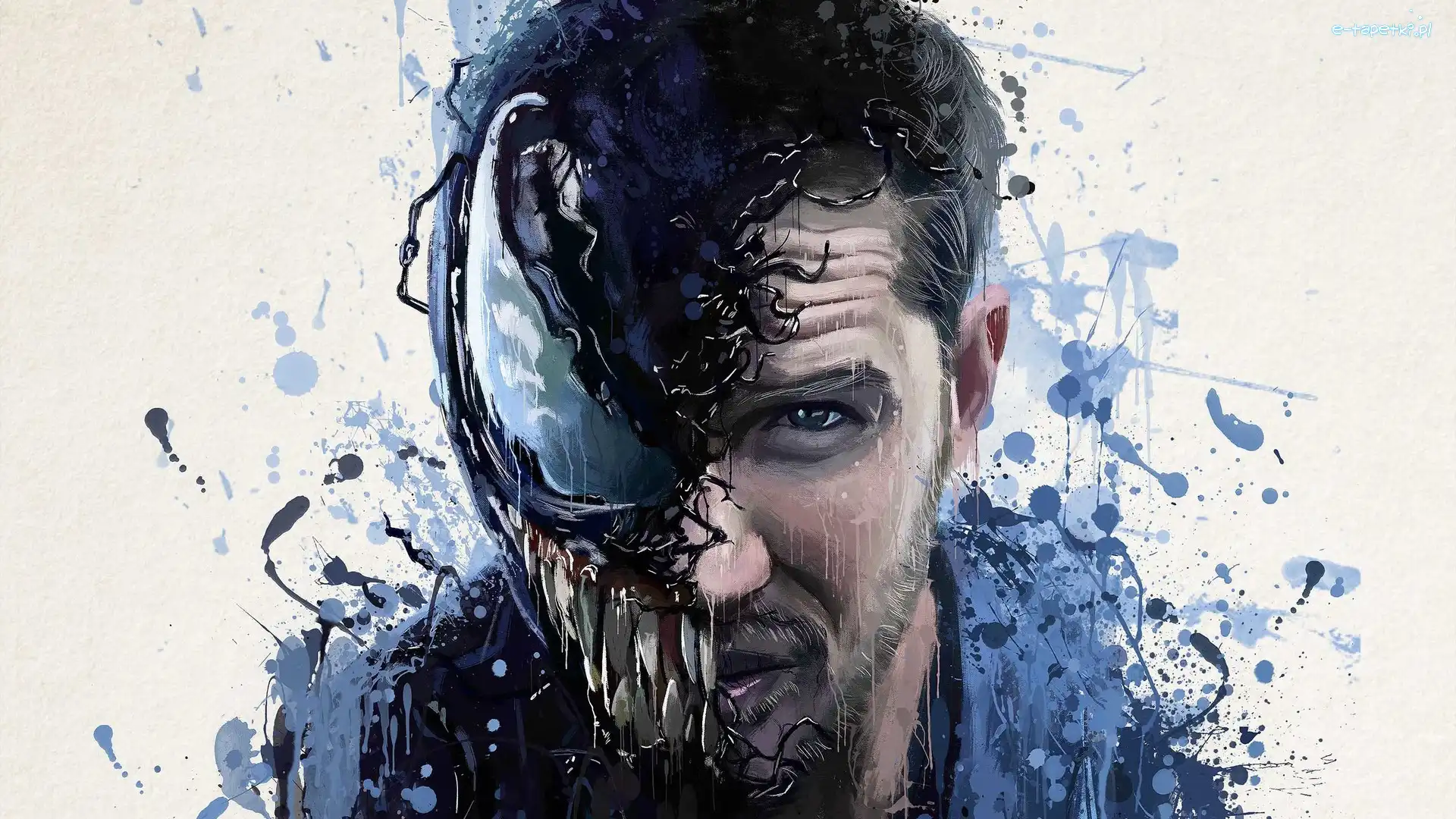 Grafika, Venom, Film, Tom Hardy, Aktor
