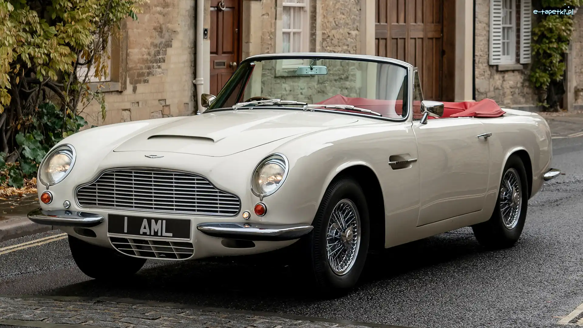 Cabrio, Aston Martin DB6, Zabytkowy