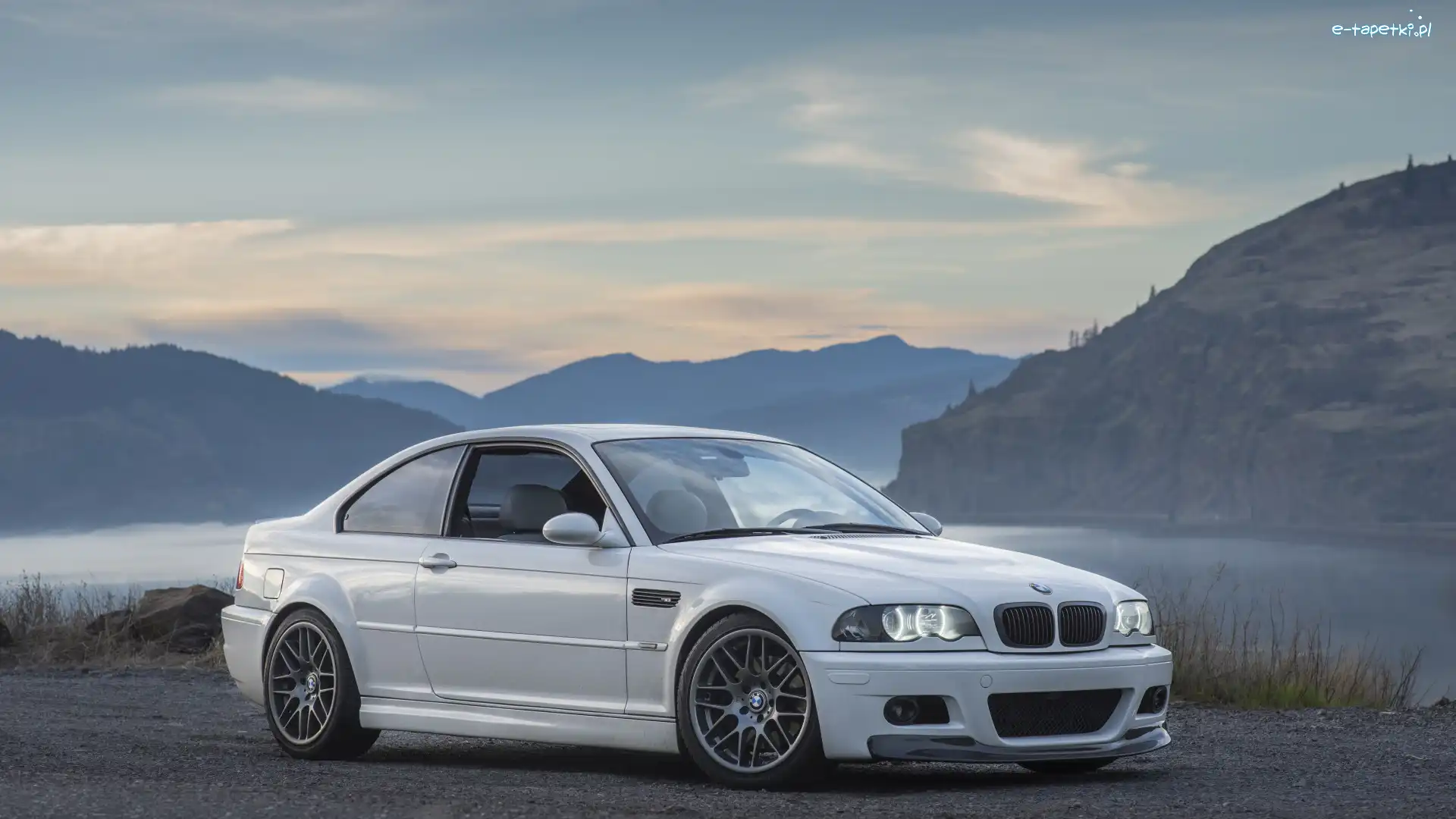 BMW M3 E46, IV generacja, Coupe, Białe