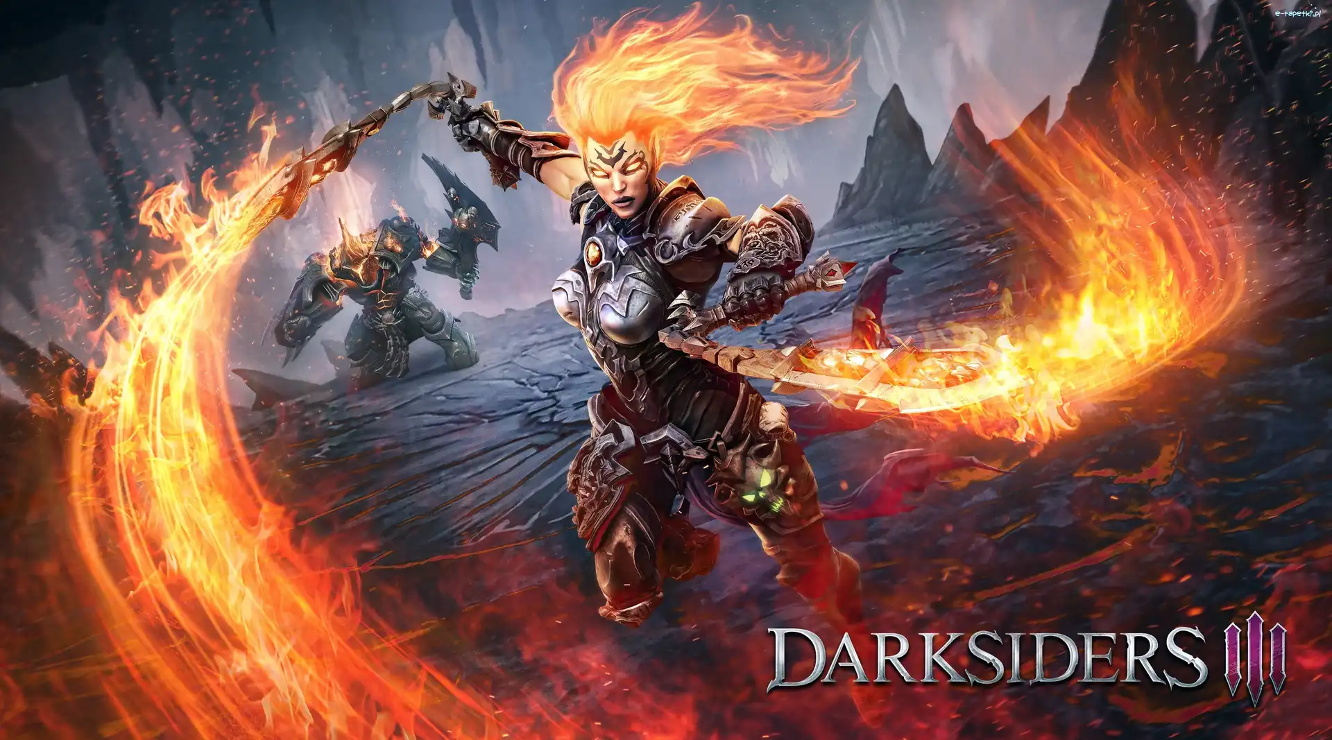 Fury, Postać, Furia, Jeździec Apokalipsy, Darksiders 3, Gra