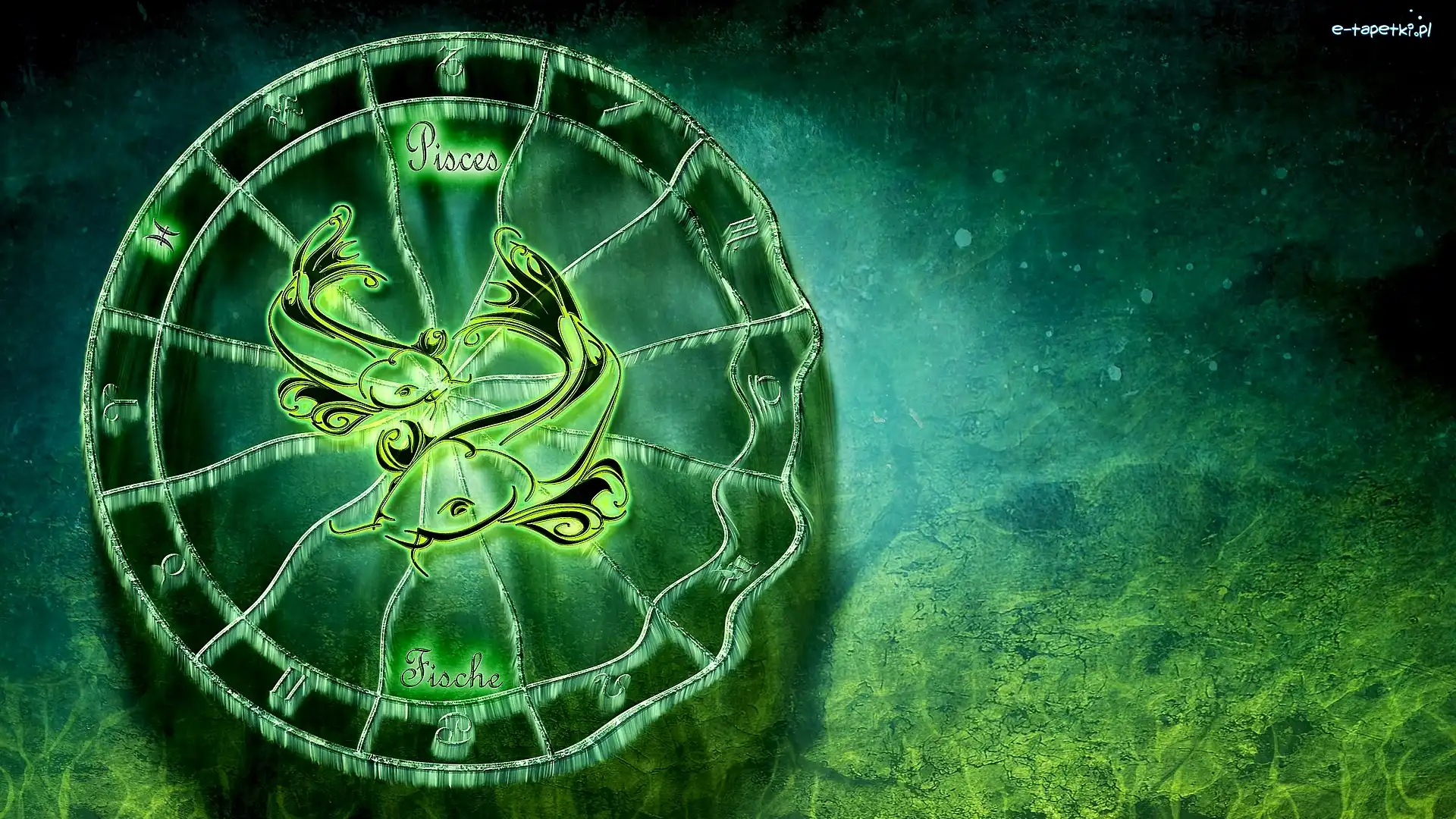 Grafika, Ryby, Znak zodiaku