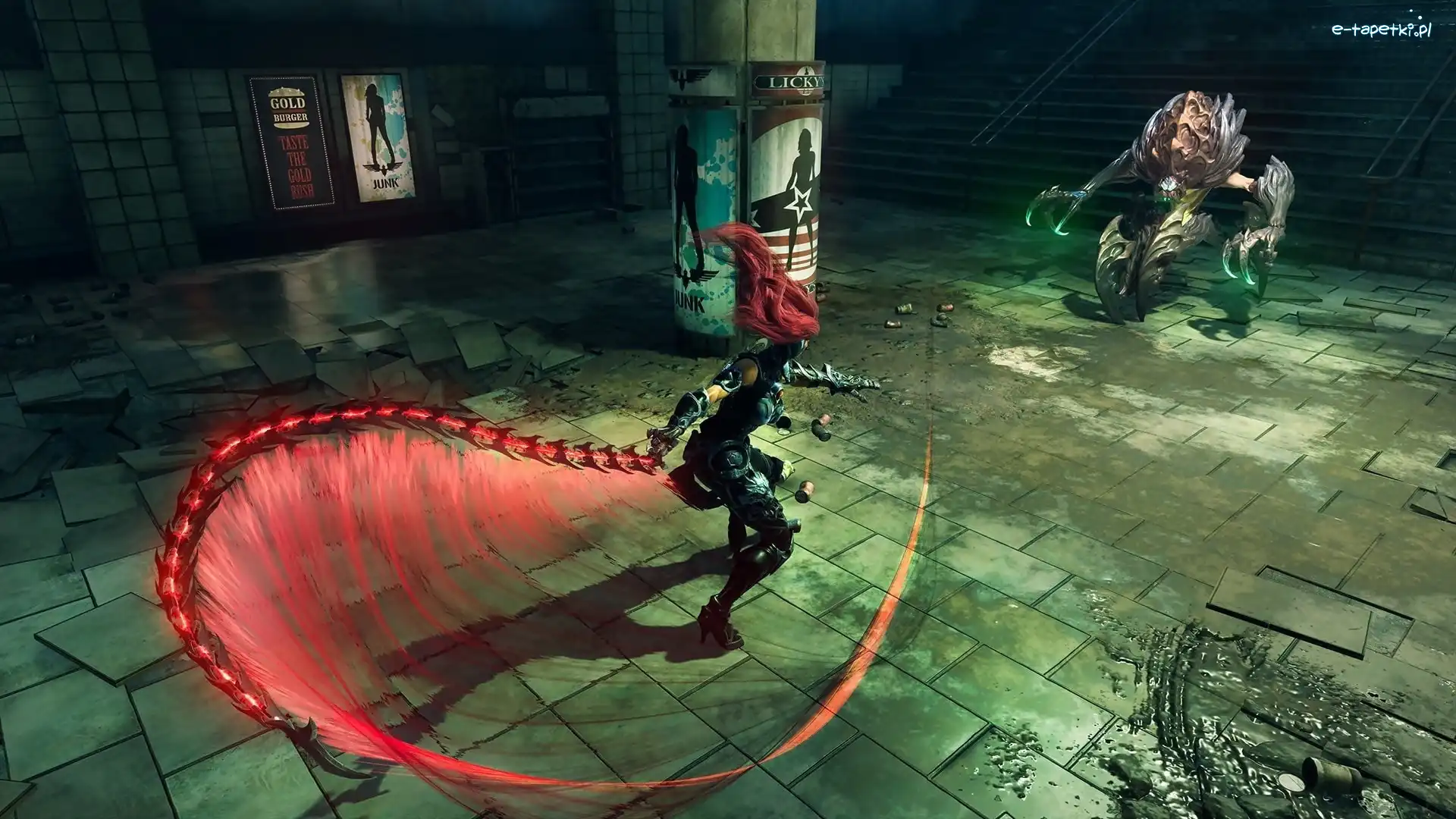 Darksiders 3, Furia, Postacie, Gra