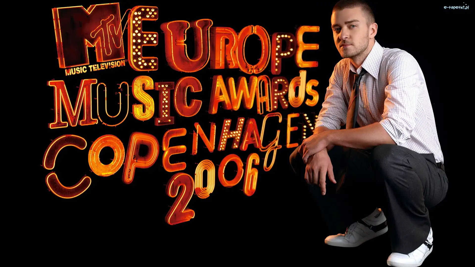Mężczyzna, Justin Timberlake, Piosenkarz, Music Awards, Neon