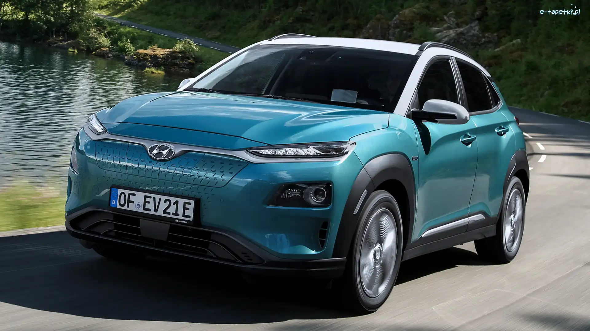 Electric, Hyundai Kona