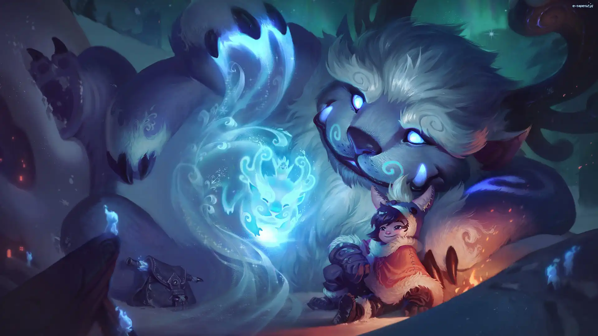 Willump, Postacie, Chłopiec, League of Legends, Gra, Yeti, Nunu