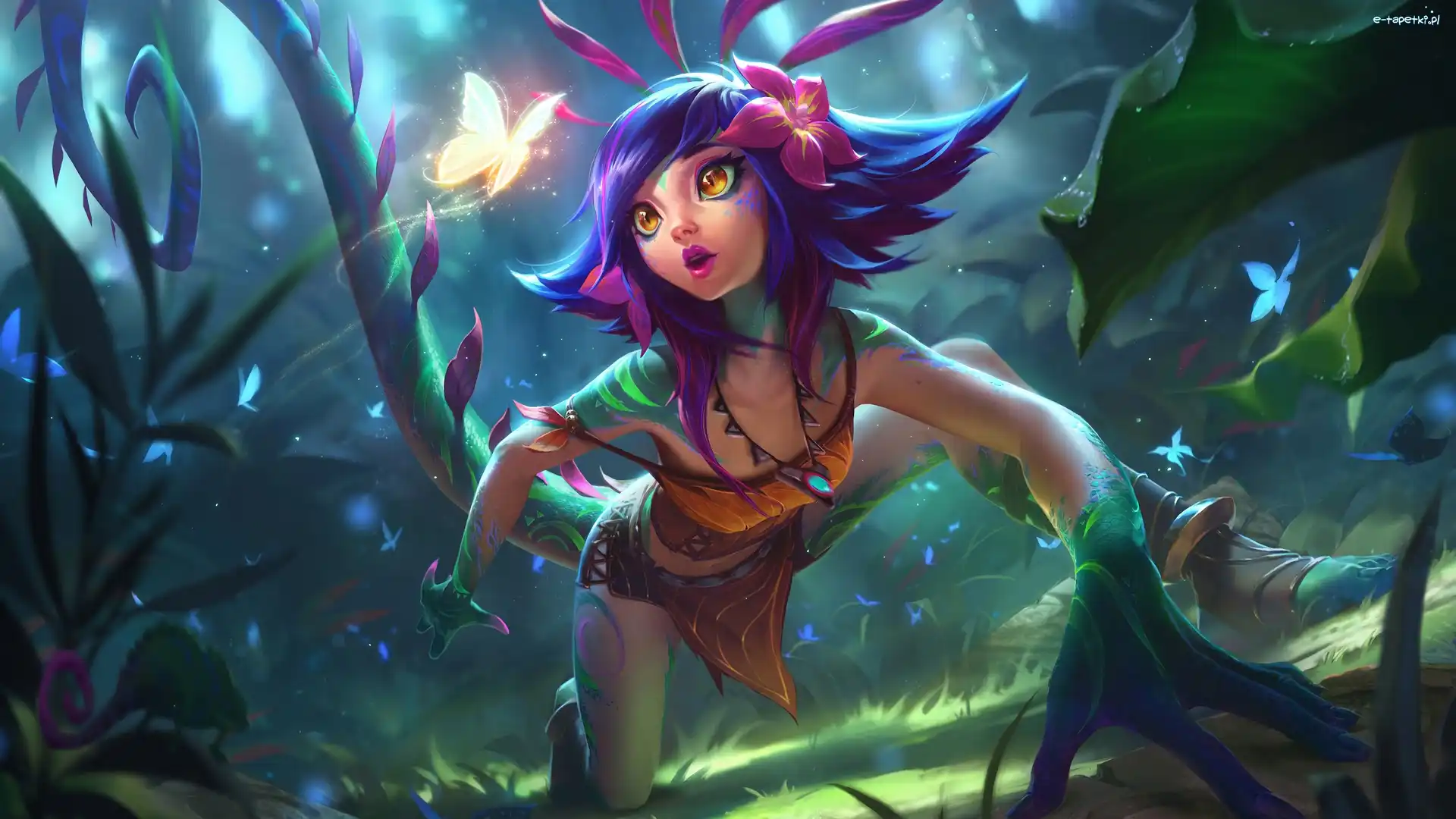 League of Legends, Neeko, Postać, Gra