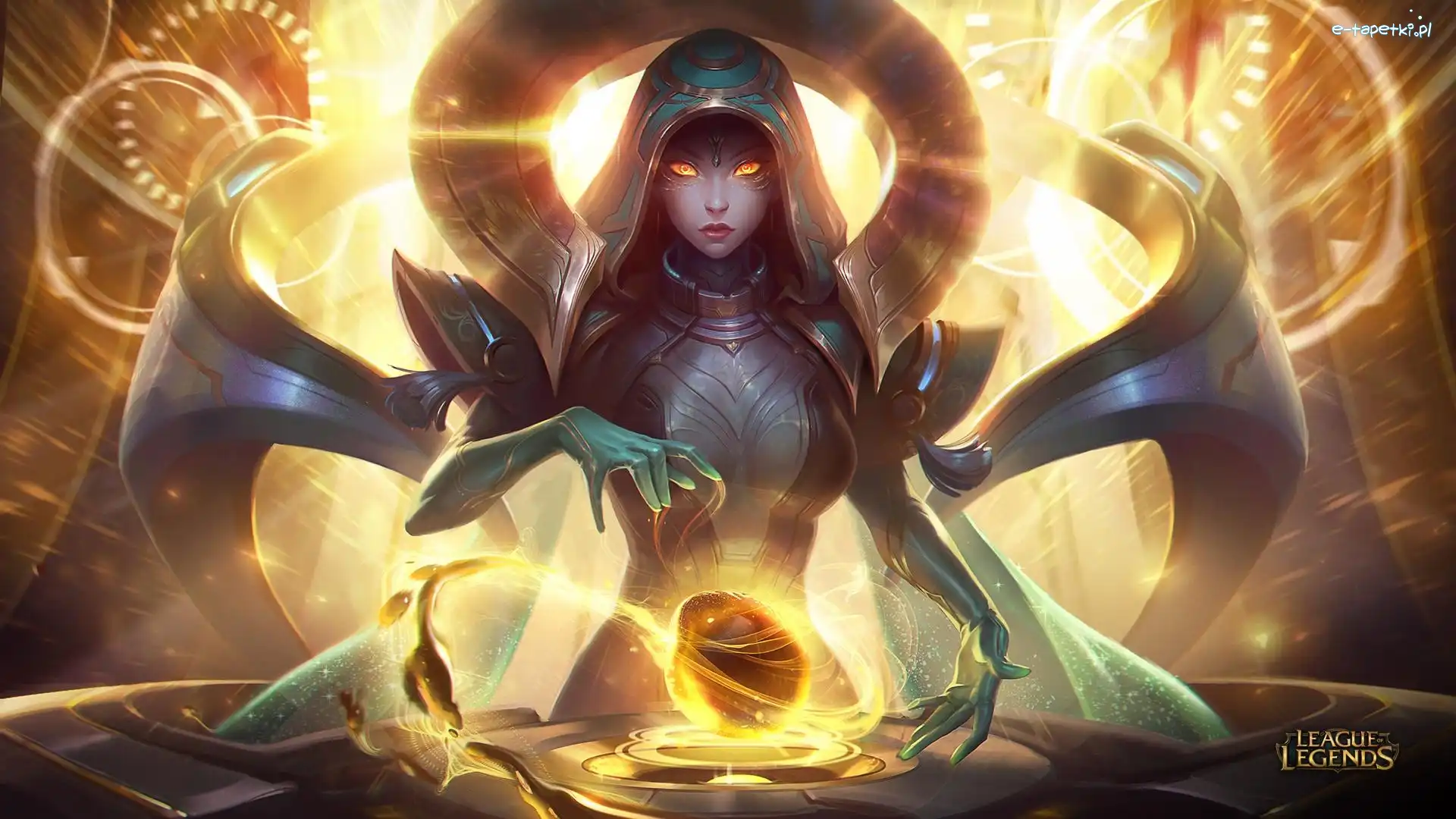 Gra, Fantasy, League of Legends, Wirtuozka Strun, Sona z Odysei