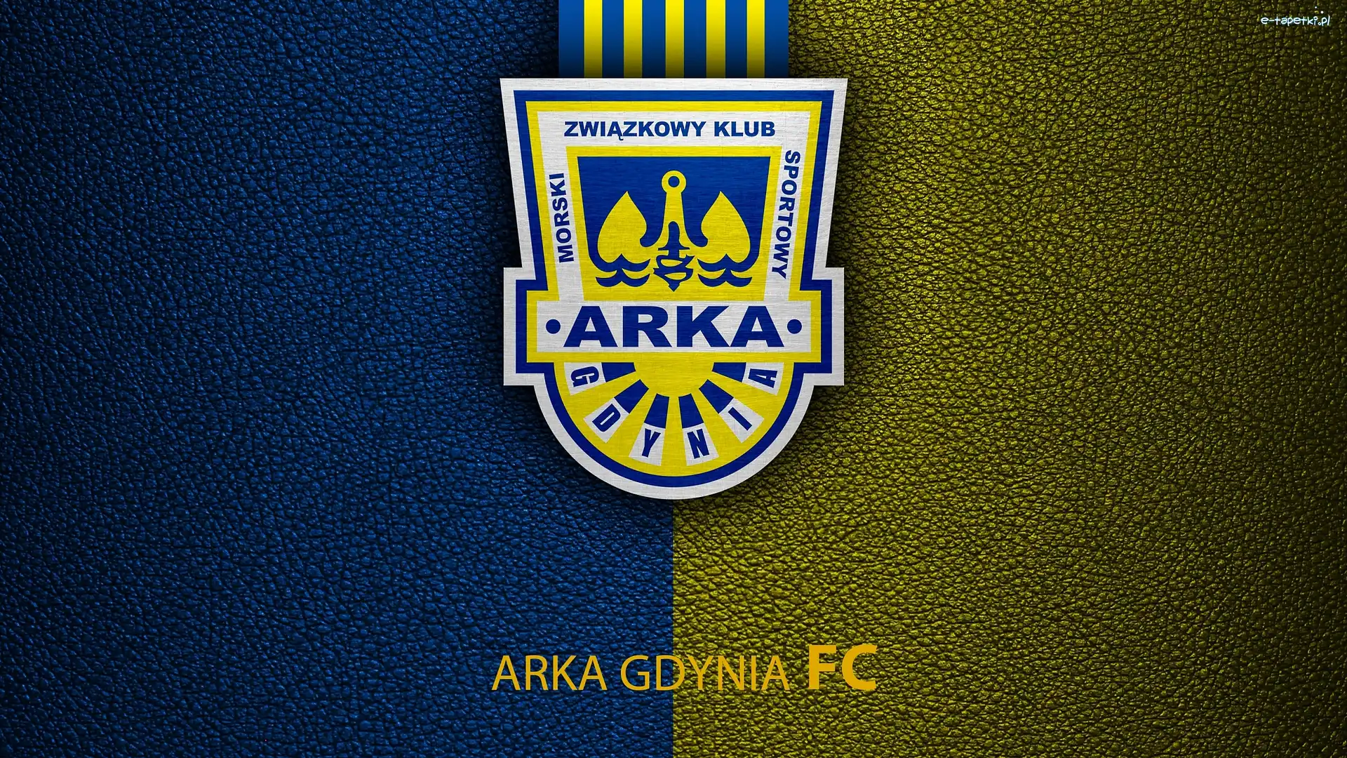 Piłka nożna, Arka Gdynia, Logo