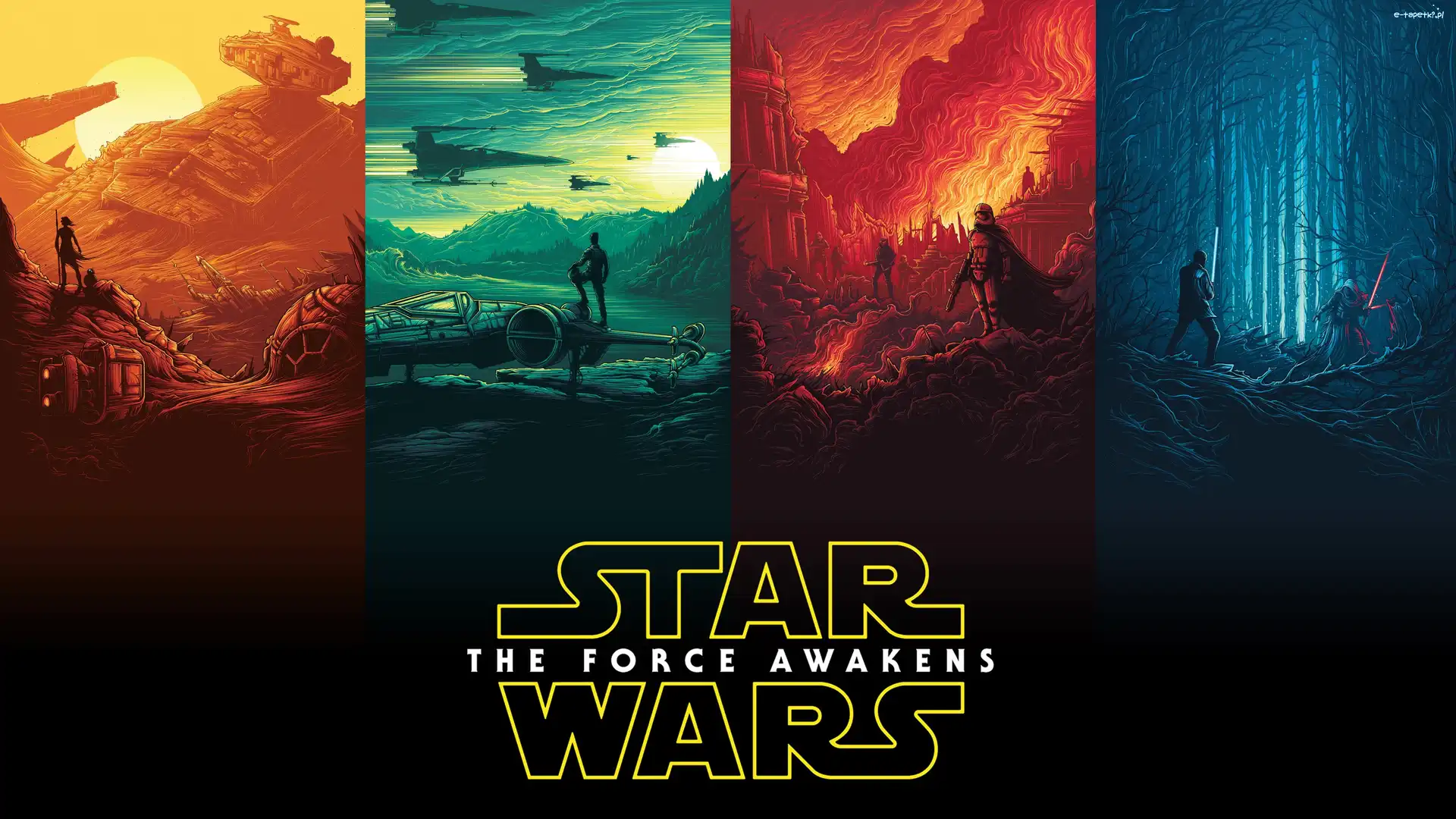 Star Wars The Force Awakens, Część 7, Gwiezdne wojny Przebudzenie Mocy, Film