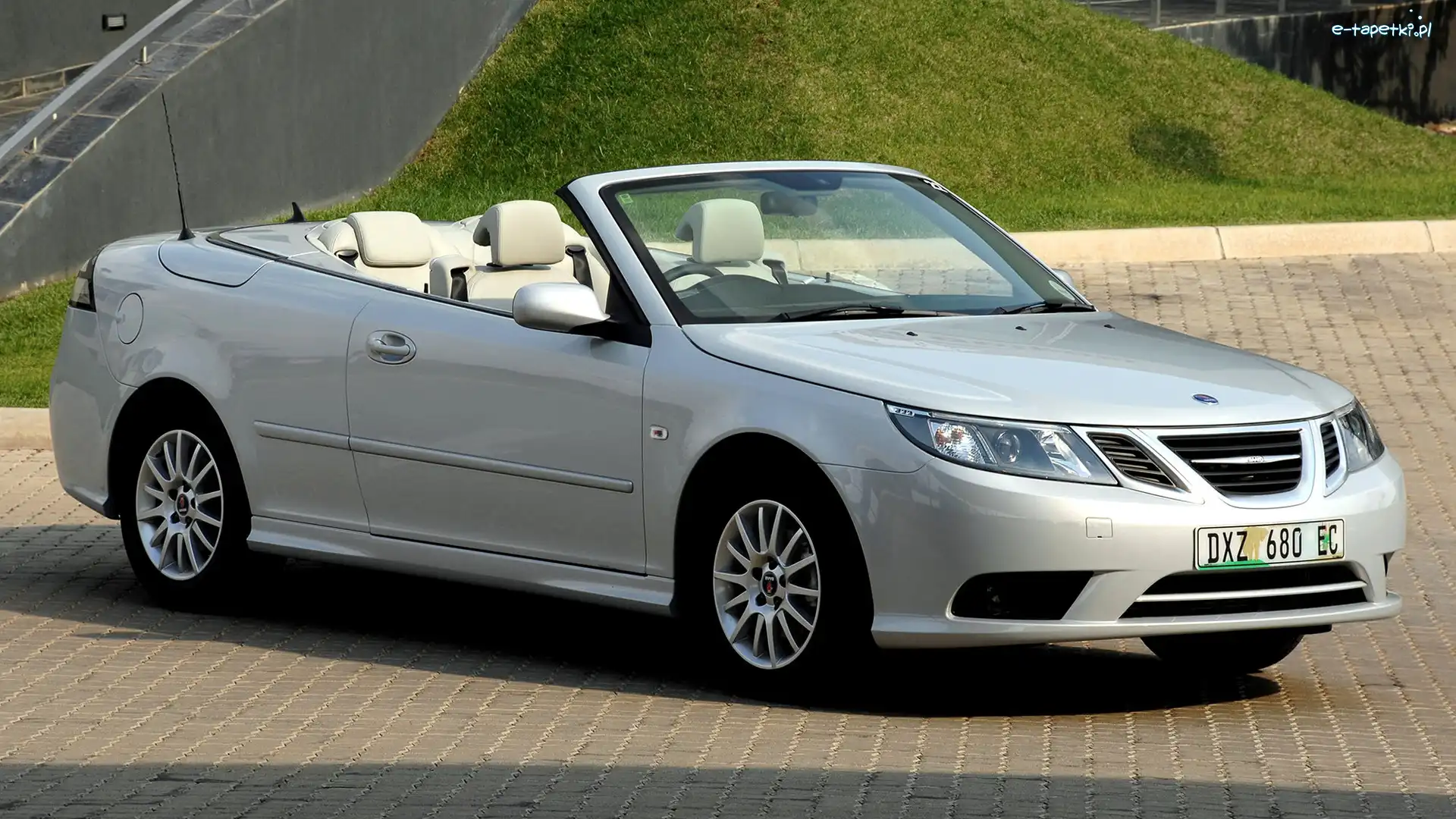 YS3F, 2 generacja, Cabrio, Saab 9-3