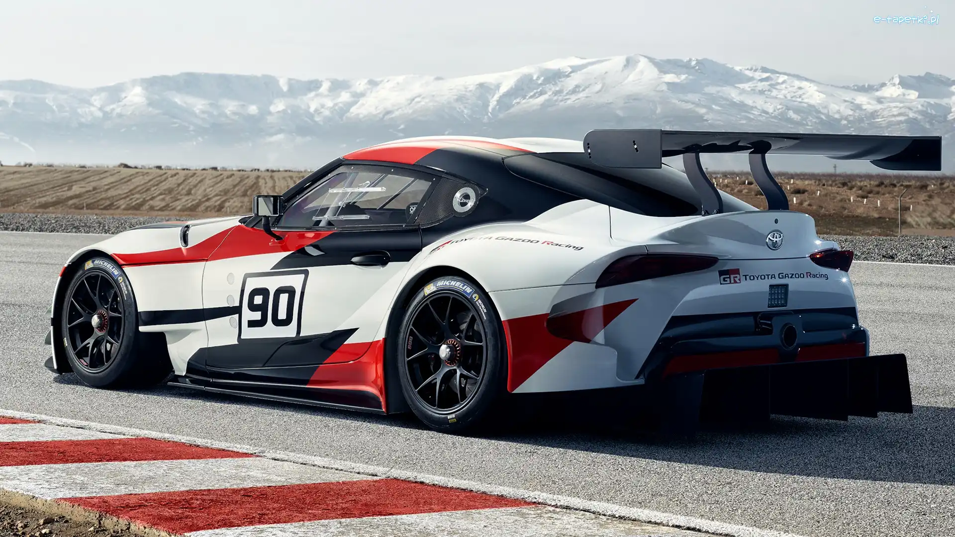 Samochód rajdowy, Toyota GR Supra