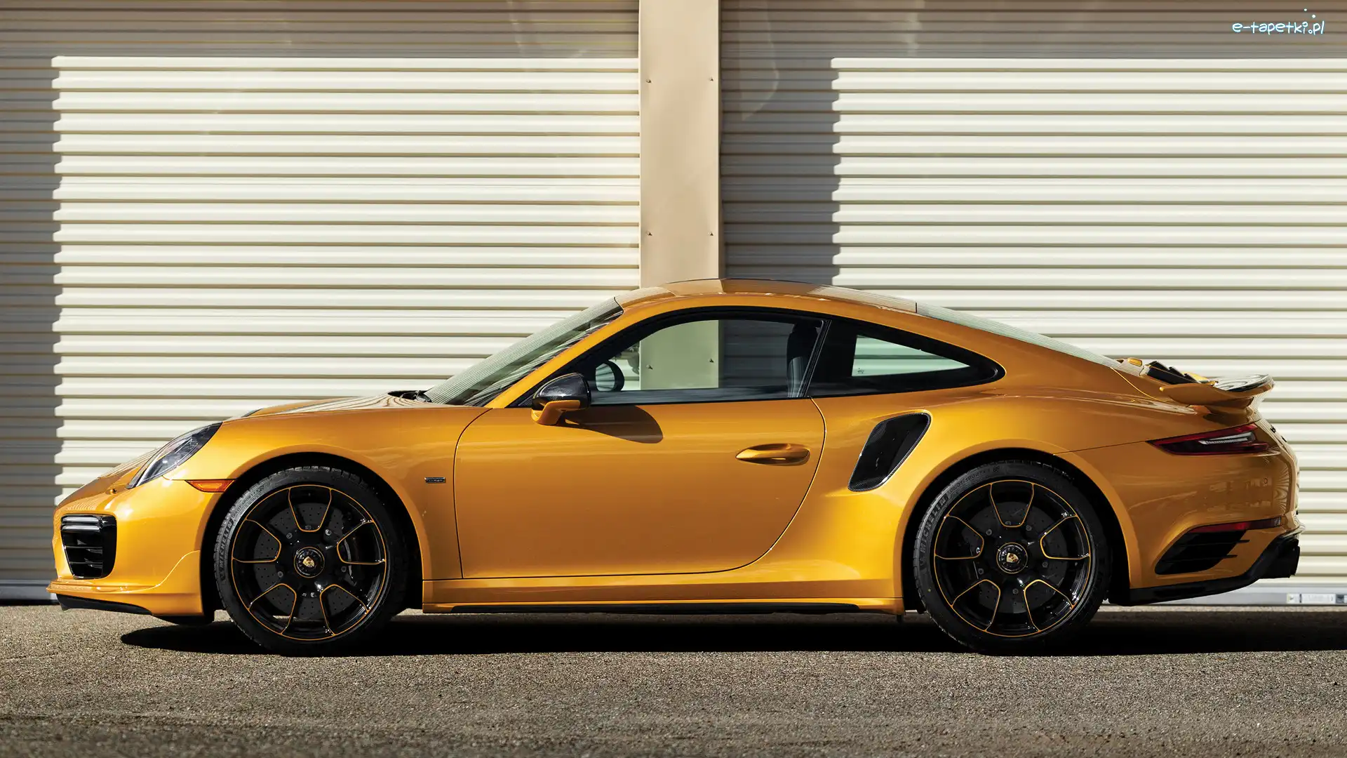 Bok, Porsche 911 Turbo S